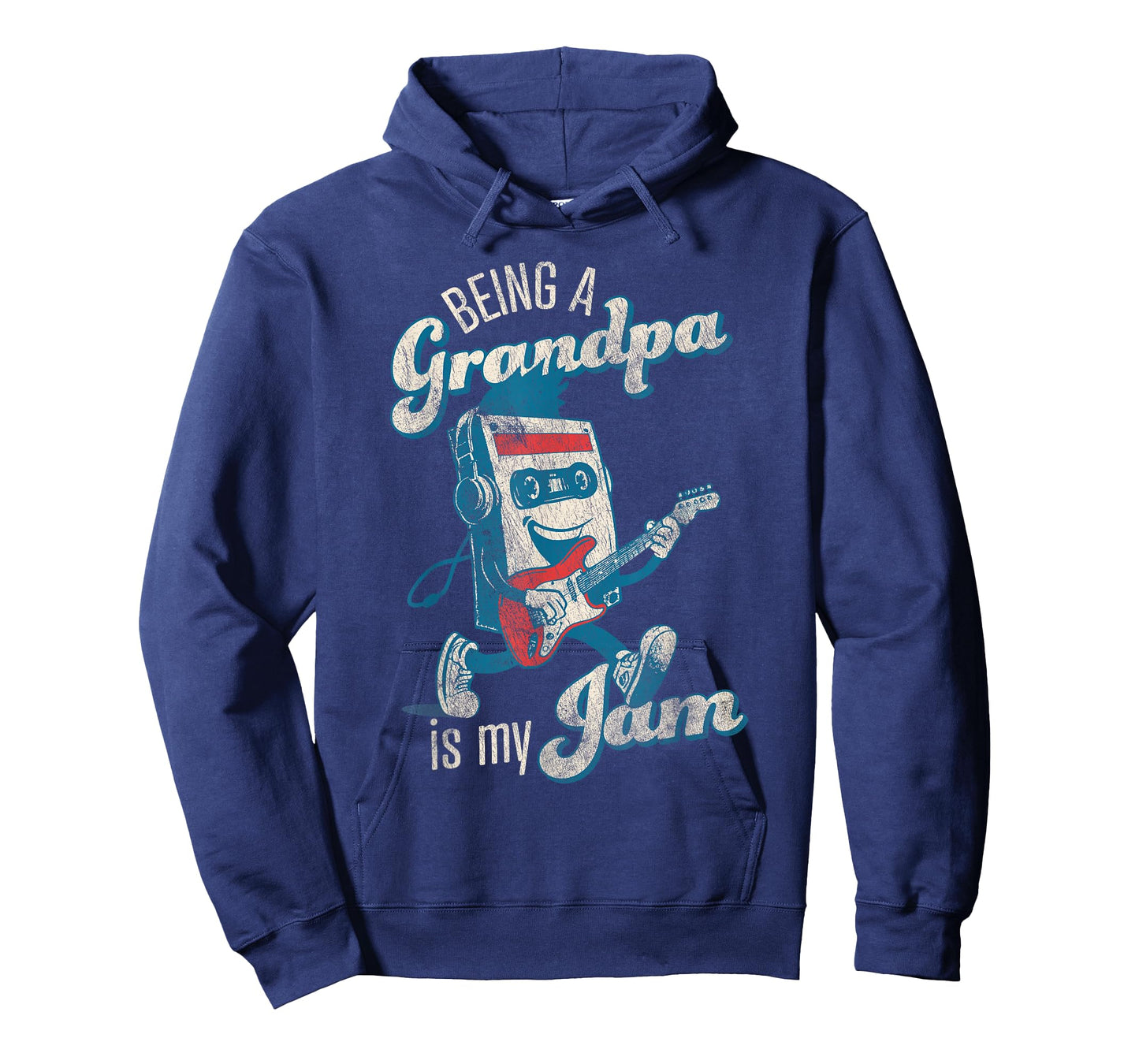 Funny Retro Grandfather Being a Grandpa is My Jam T-Shirt
