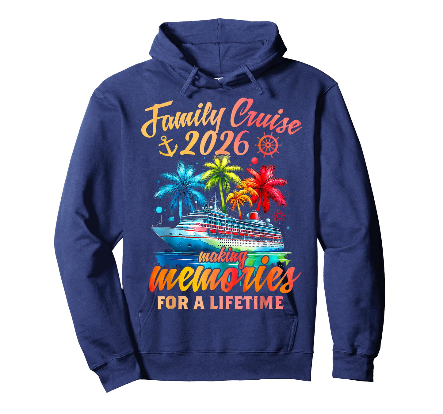 Family Cruise 2026 Family Matching Cruise Vacation Party T-Shirt