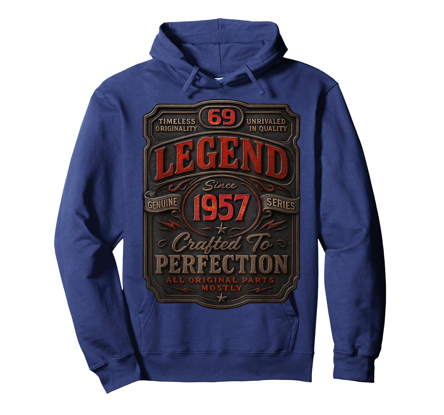 Vintage 1957 Limited Edition Shirt 69 Year Old 69th Birthday T-Shirt