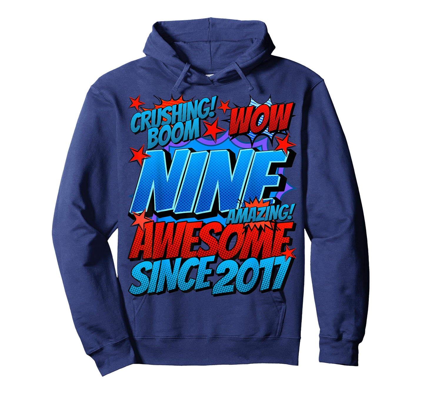 9 Year Old Gifts for Boys 9th Birthday Boy 9 Year Old Boy T-Shirt