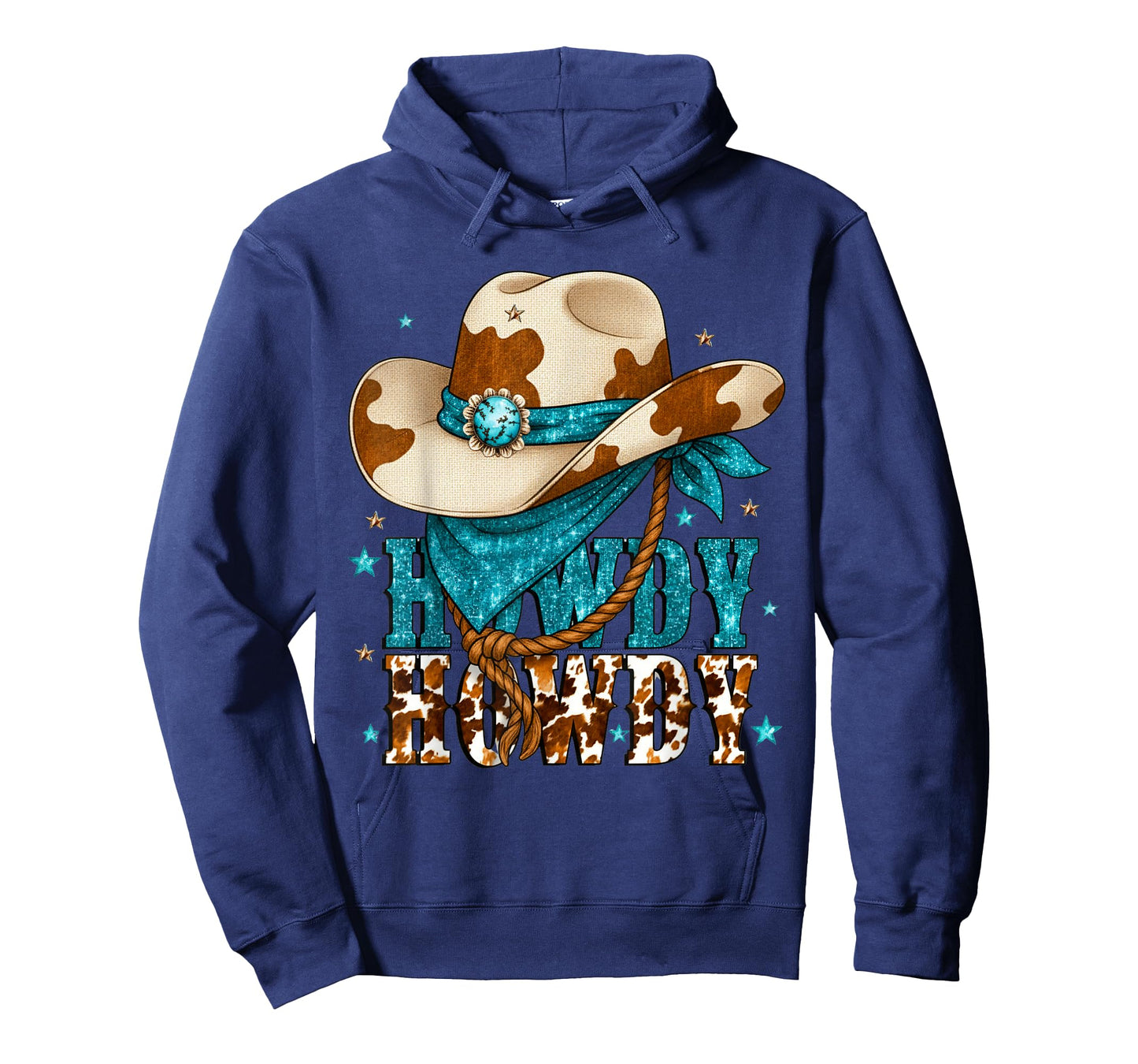 Howdy Western Cowboy Howdy Cowboy Rodeo Cowgirl Western T-Shirt
