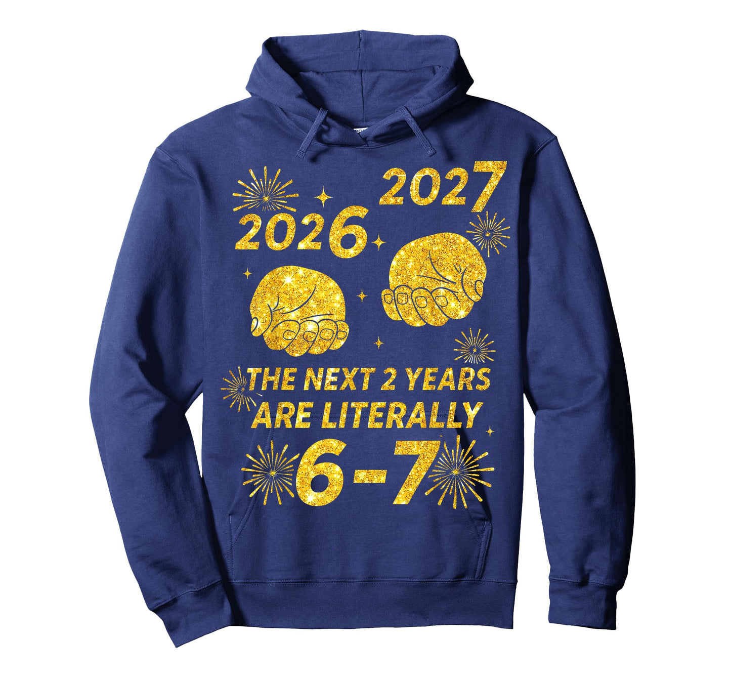 67 NYE 2026 Funny Boys Kids New Years Eve Party 6 7 Meme 6-7 T-Shirt