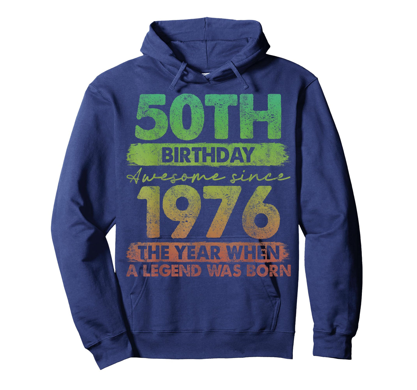 50 Year Old Gifts Vintage 1976 Limited Edition 50th Birthday T-Shirt