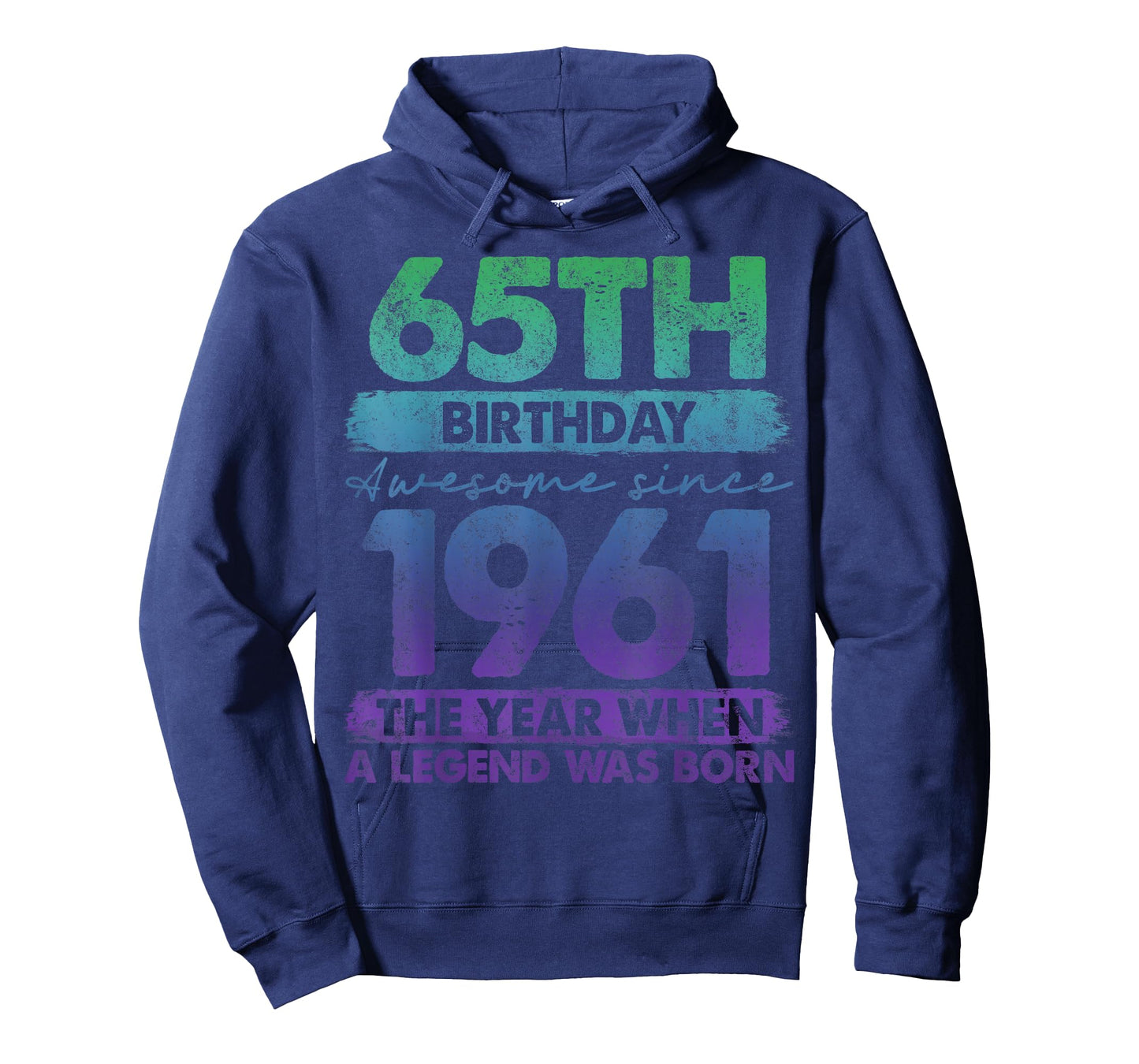 65 Year Old Gifts Vintage 1961 Limited Edition 65th Birthday T-Shirt