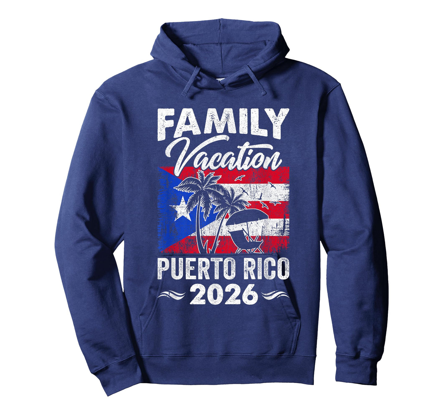 Family Vacation Puerto Rico 2026 Beach Summer Vacation T-Shirt