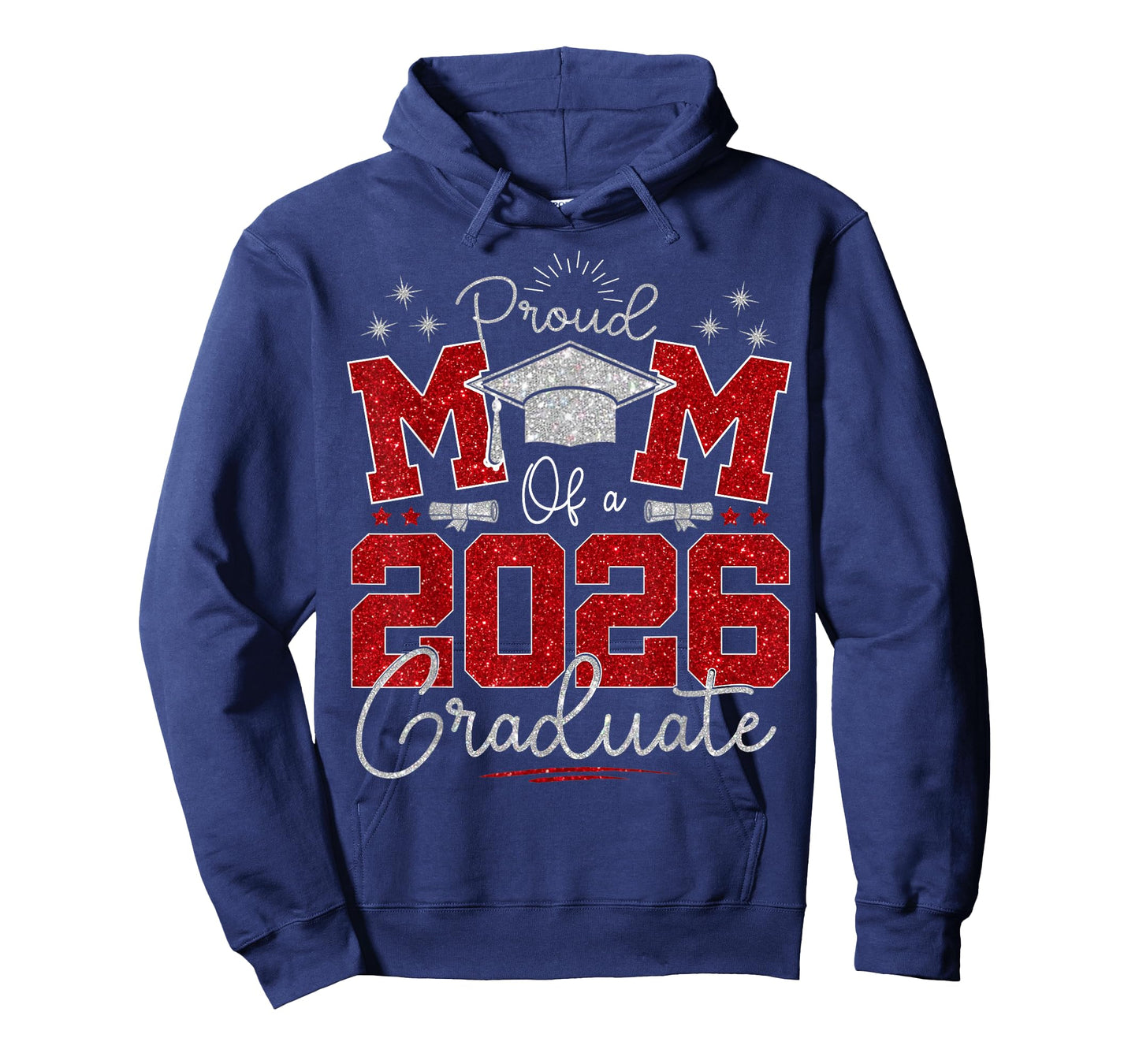 Senior Mom 2026 Graduation Proud mom of a 2026 Graduate T-Shirt