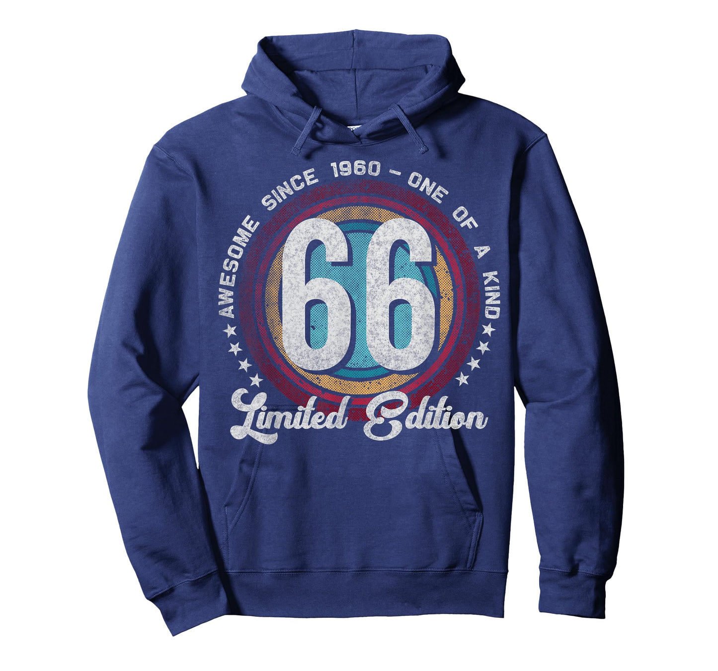 66 Year Old Gifts Vintage 1960 Limited Edition 66th Birthday T-Shirt
