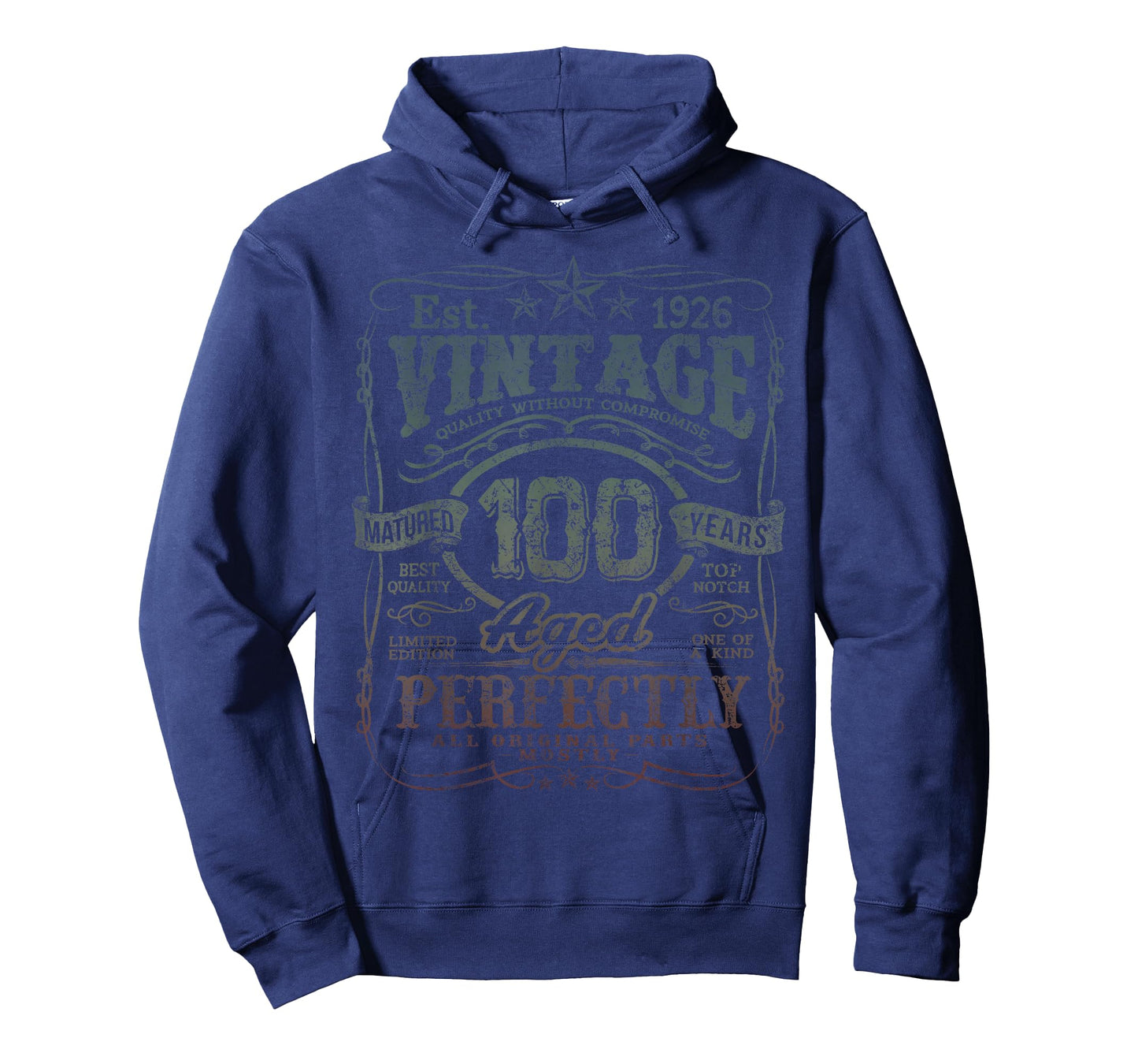 Vintage 1926 Limited Edition 100 Year Old 100th Birthday T-Shirt