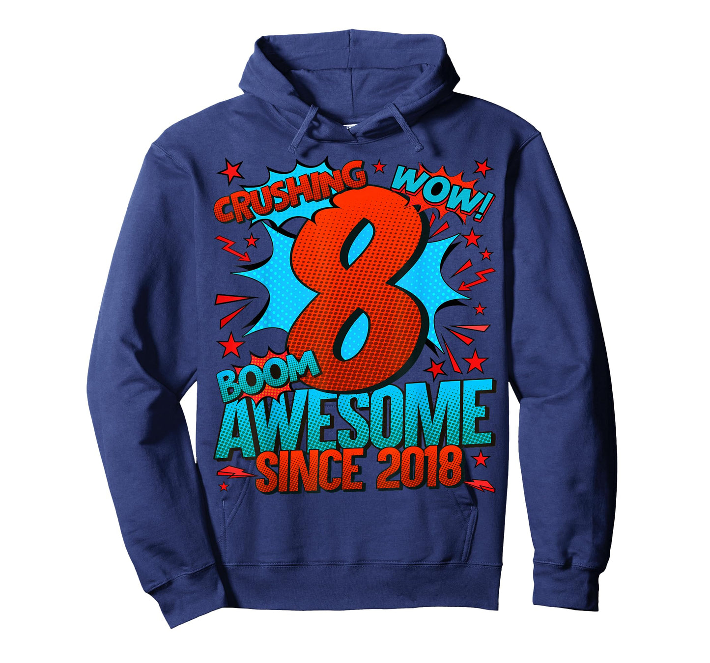 8 Year Old Gifts for Boys 8th Birthday Boy 8 Year Old Boy T-Shirt