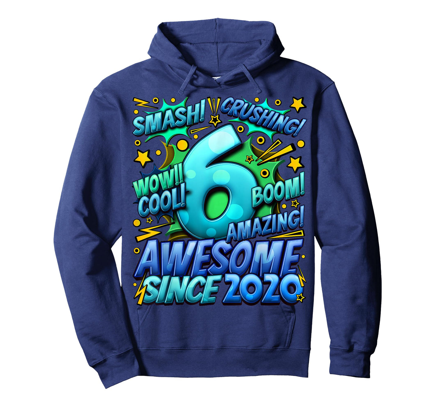 6 Year Old Gifts for Boys 6th Birthday Boy 6 Year Old Boy T-Shirt