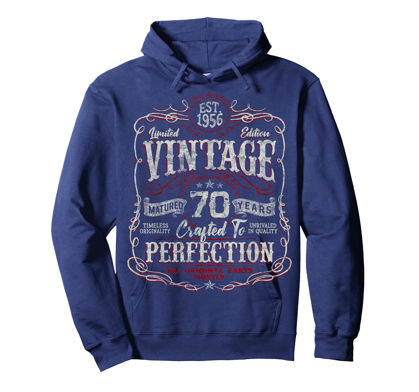 Vintage 1956 Limited Edition Shirt 70 Year Old 70th Birthday T-Shirt