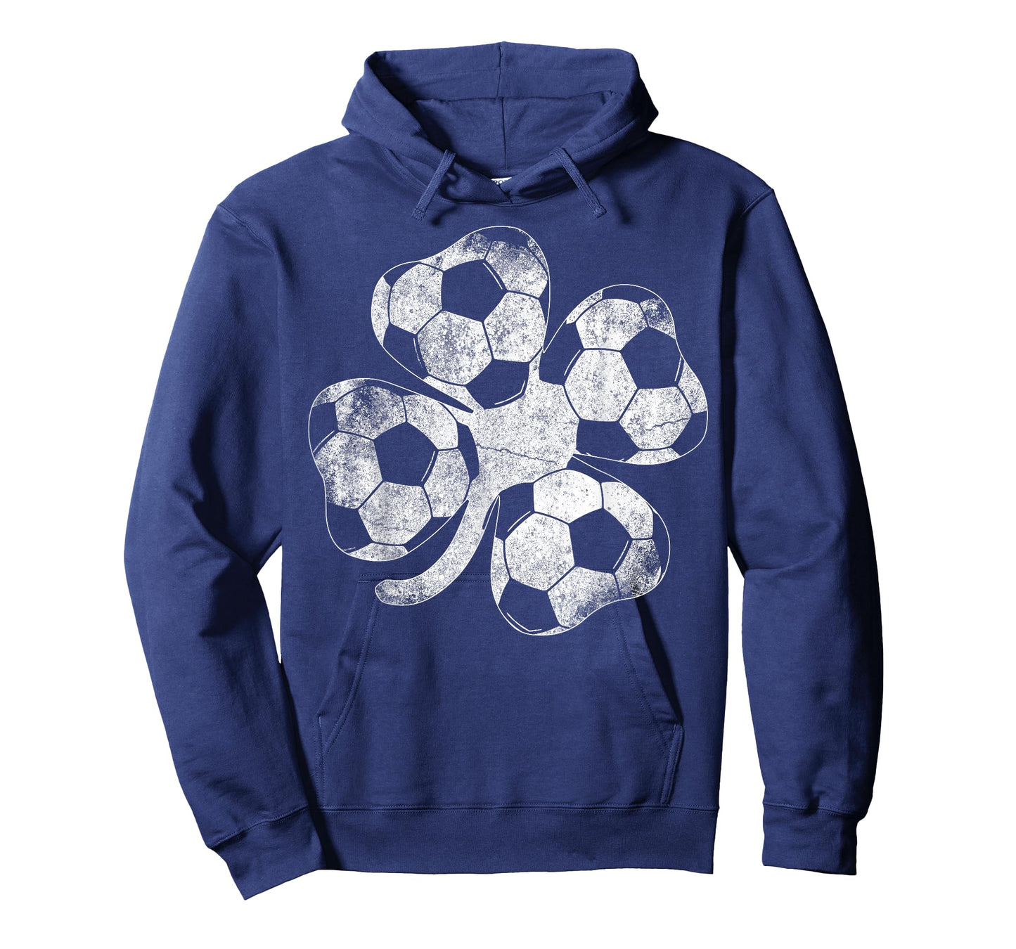 Soccer St Patricks Day Boys Girls Men Women Shamrock T-Shirt