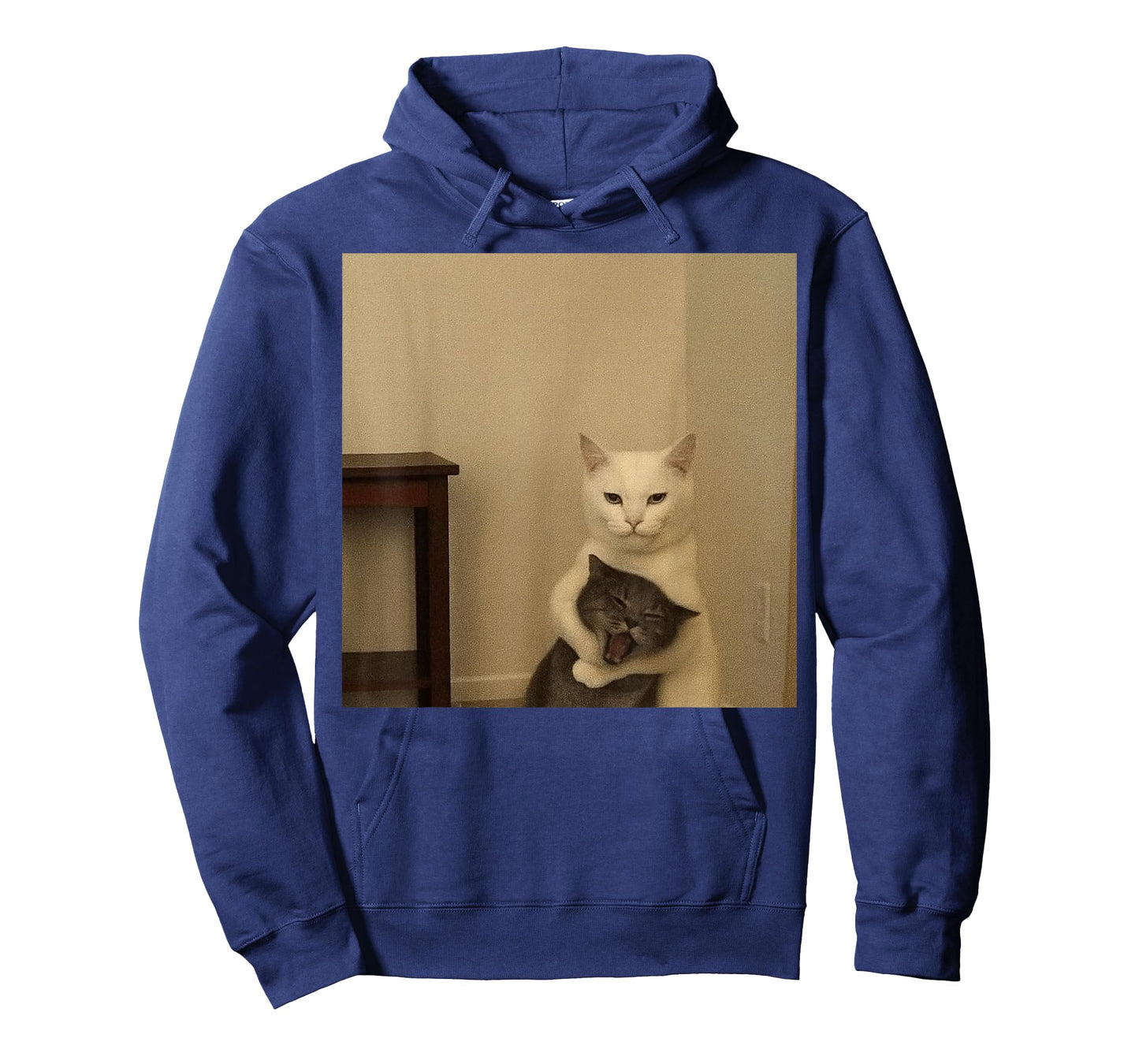 A cat Choking Another cat Meme T-Shirt
