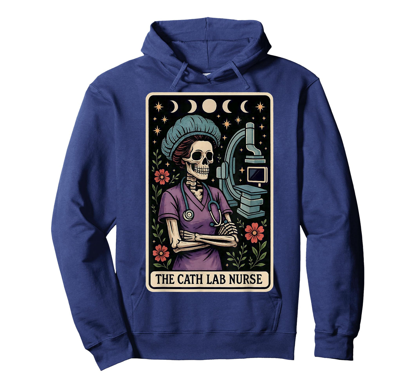 The Cath Lab Nurse Catheter Laboratory Nurse Cardiac Tarot T-Shirt