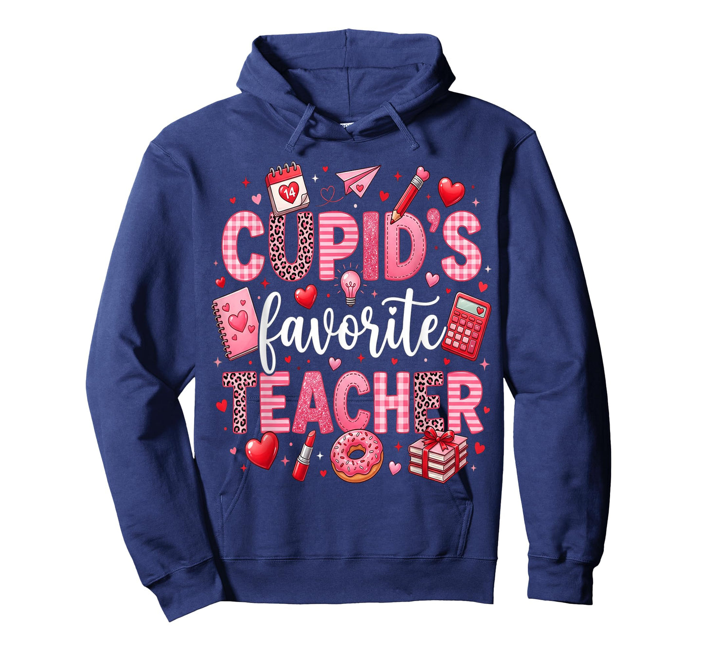 Cupid's Favorite Teacher Valentines Teach T-Shirt