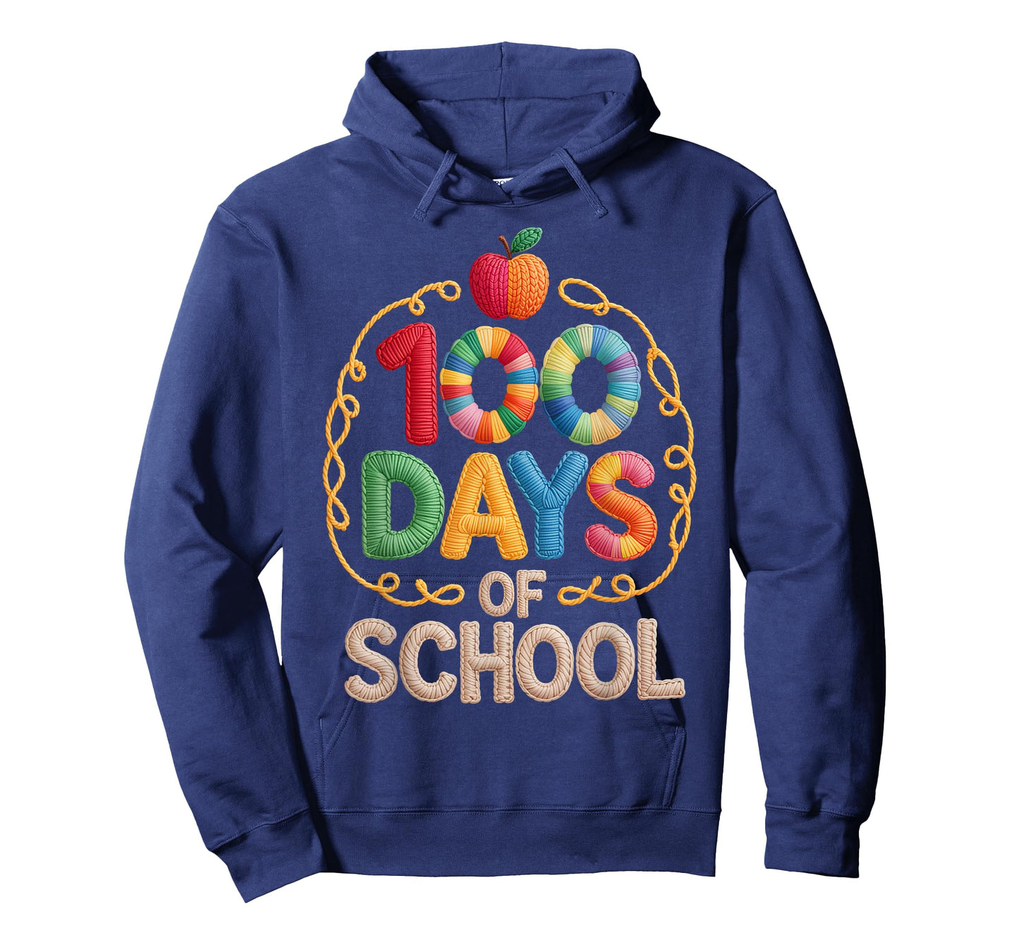 100 Days of School Colorful Fun Design Kids T-Shirt