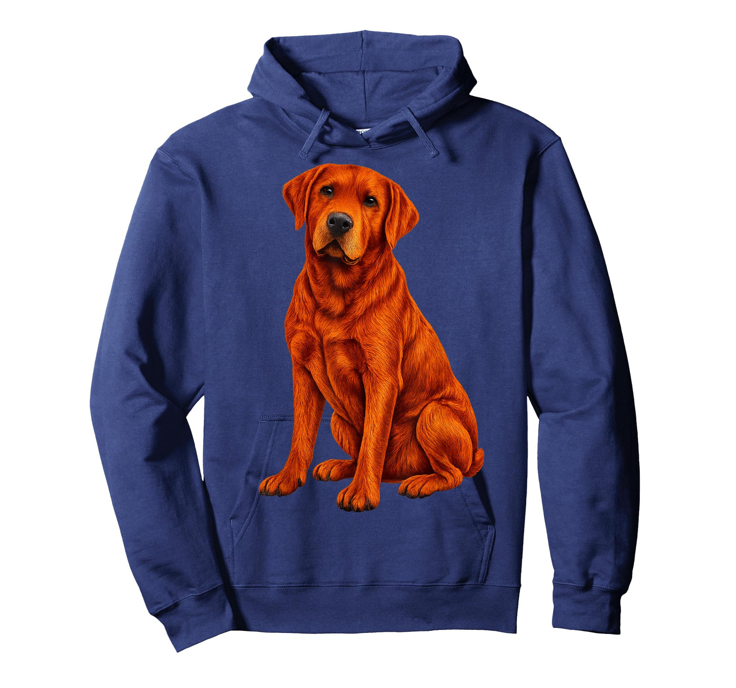 Fox Red Lab Mom and Dad Labrador Retriever Dog T-Shirt