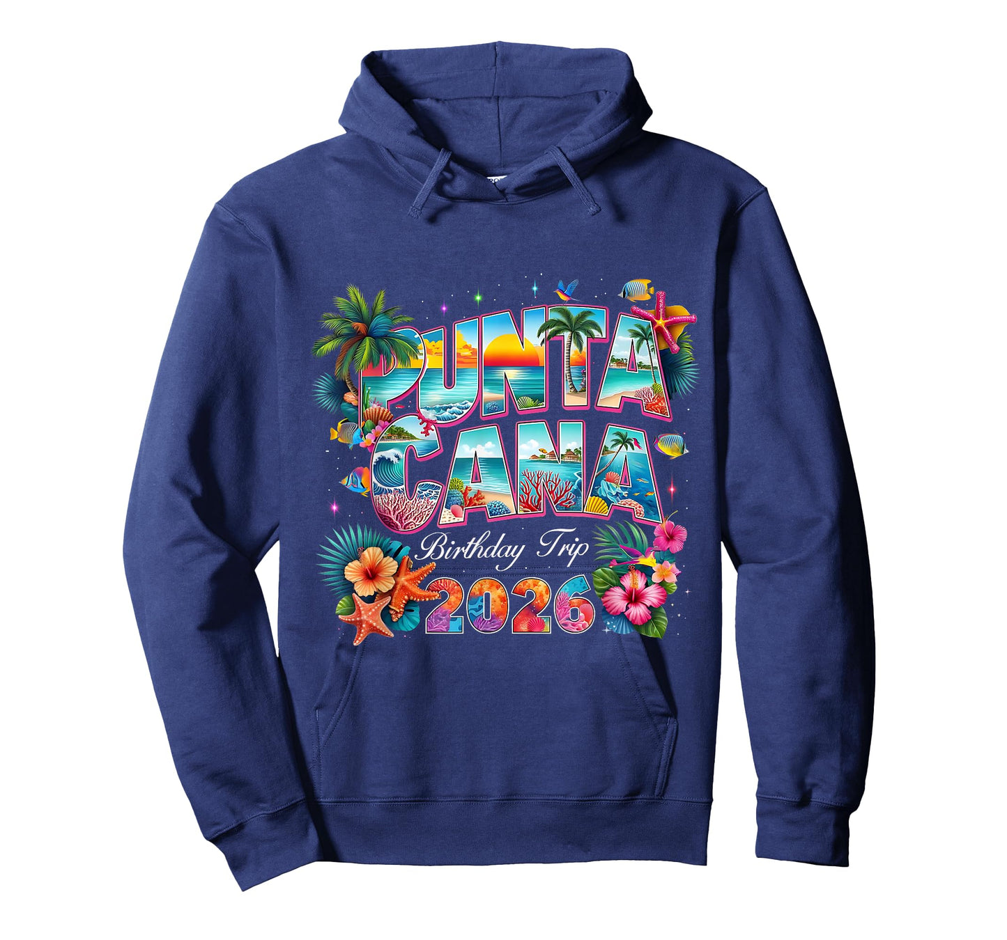 Punta Cana Birthday Trip 2026 Making Memories T-Shirt