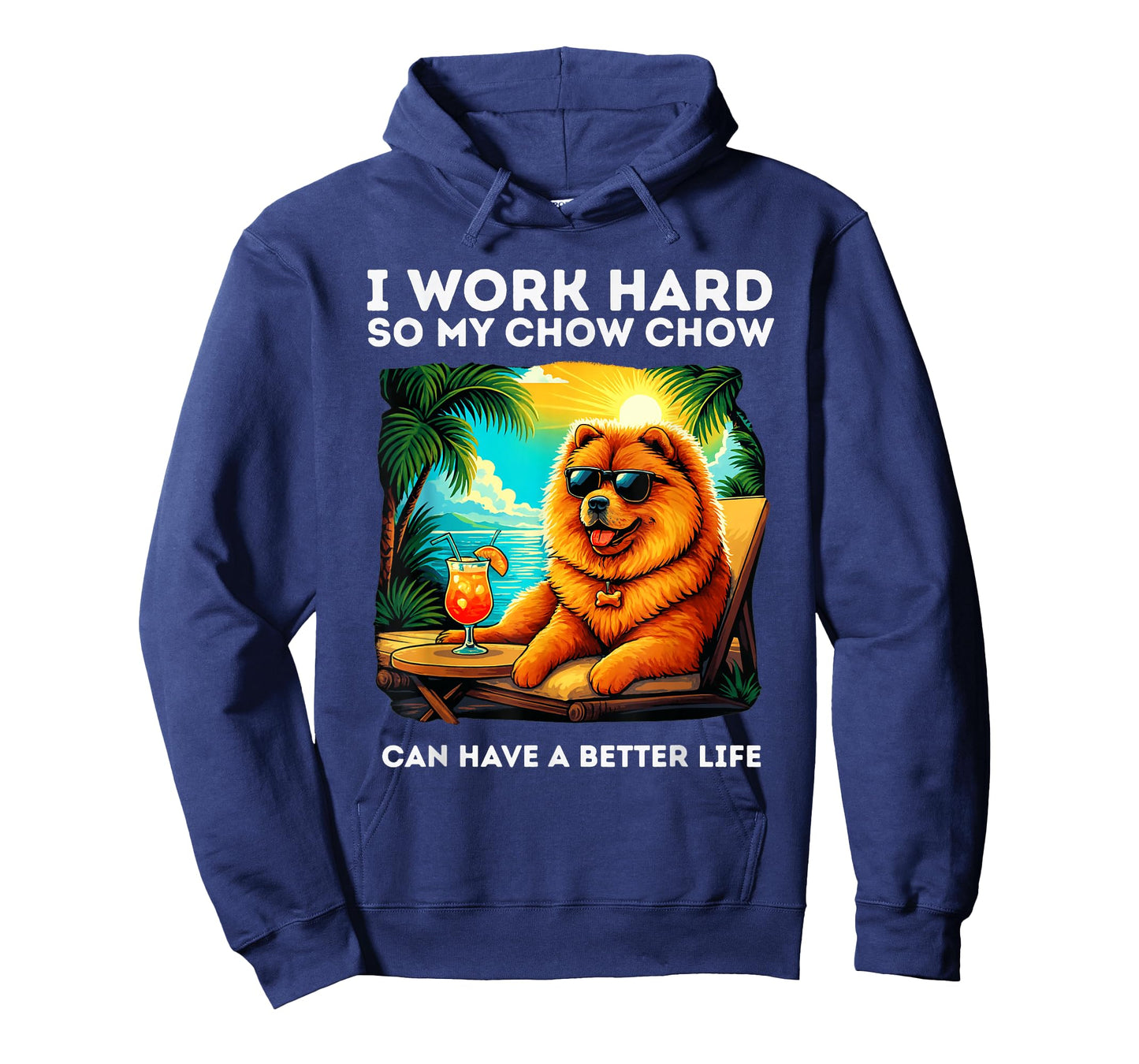Funny Chow Chow Dog Design Chow Chow Lover T-Shirt