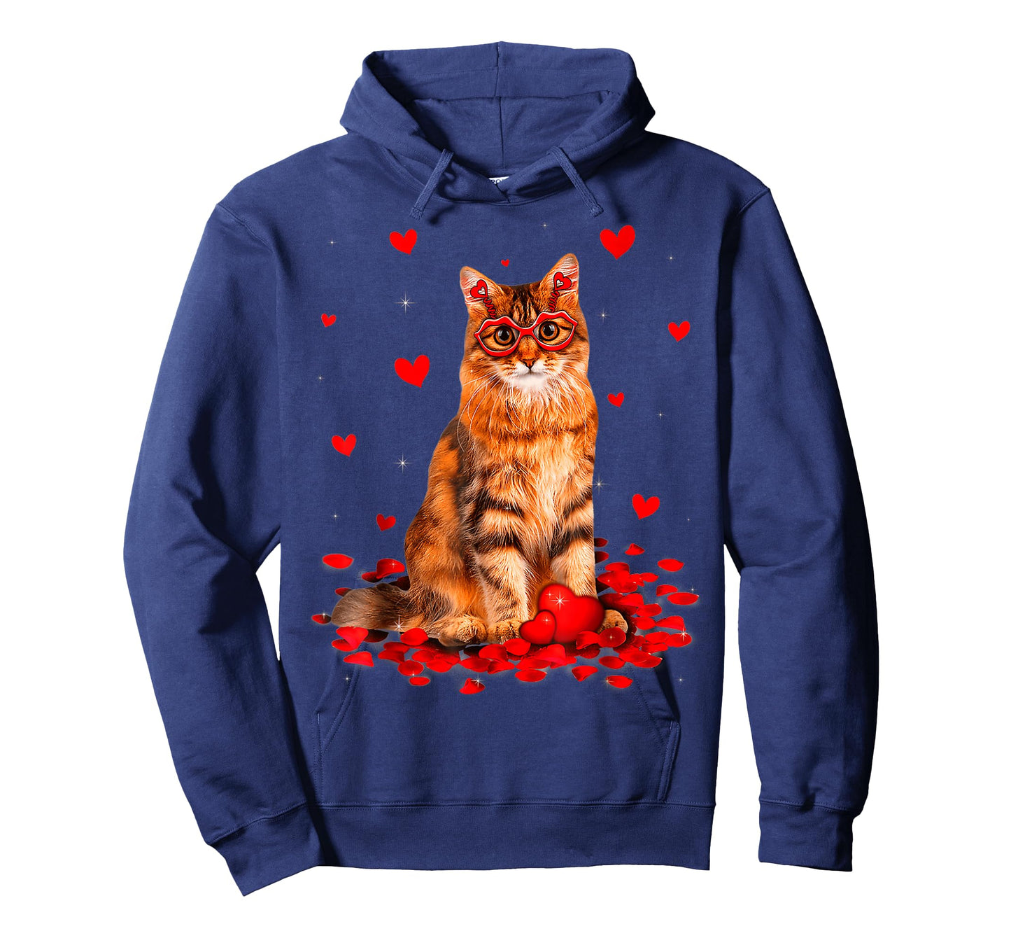 My Cat is My Valentine Kitten Lover Heart Valentines T-Shirt