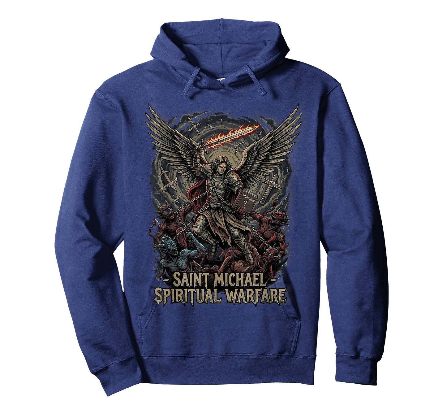 Saint Michael The Archangel Catholic T-Shirt
