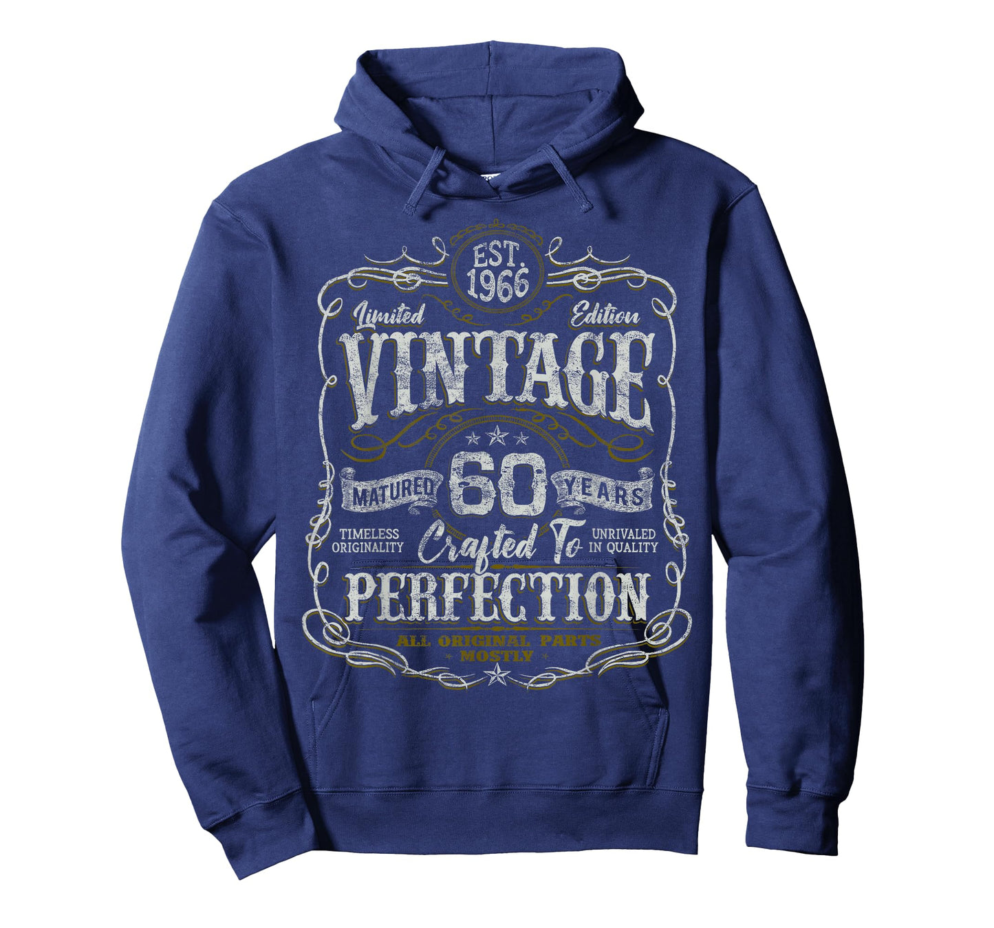 Vintage 1966 Limited Edition Shirt 60 Year Old 60th Birthday T-Shirt