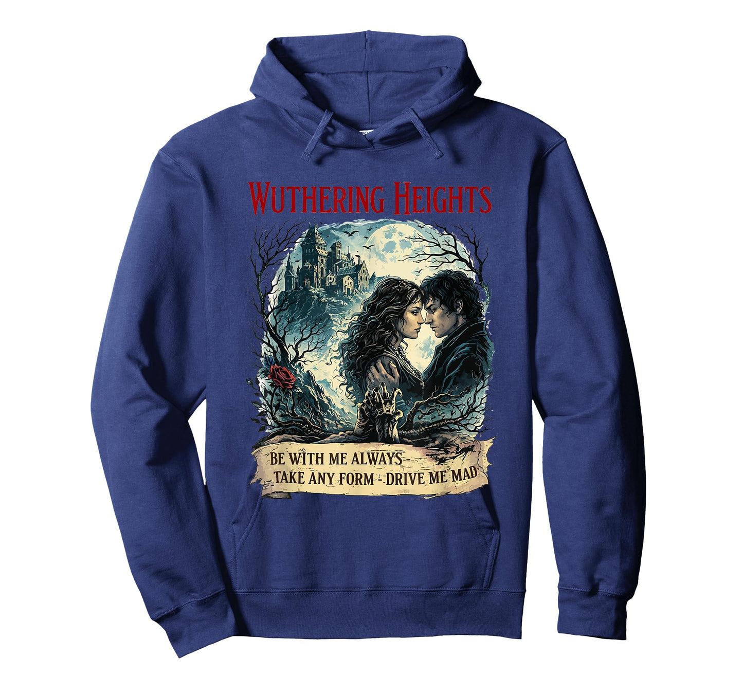 Wuthering Heights Gothic Book Lover Classic Literature T-Shirt