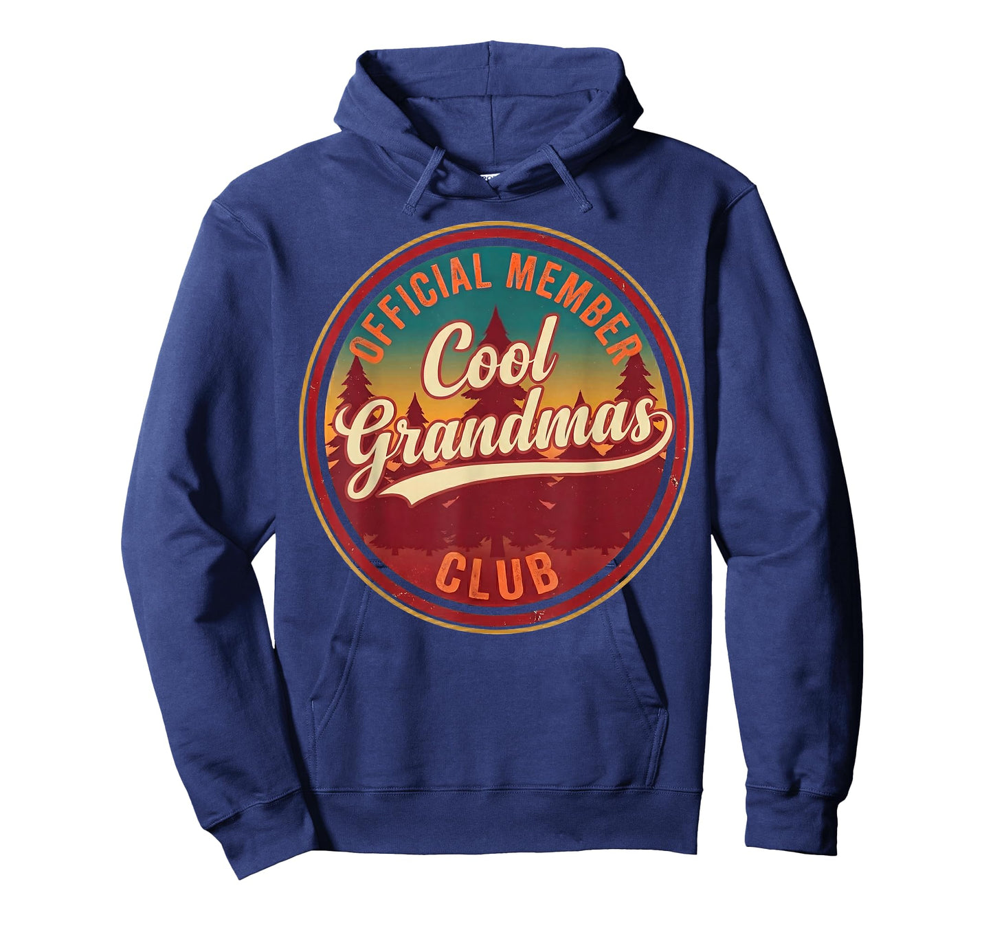 Grandmother Cool Grandmas Club Official Member Funny Grandma T-Shirt