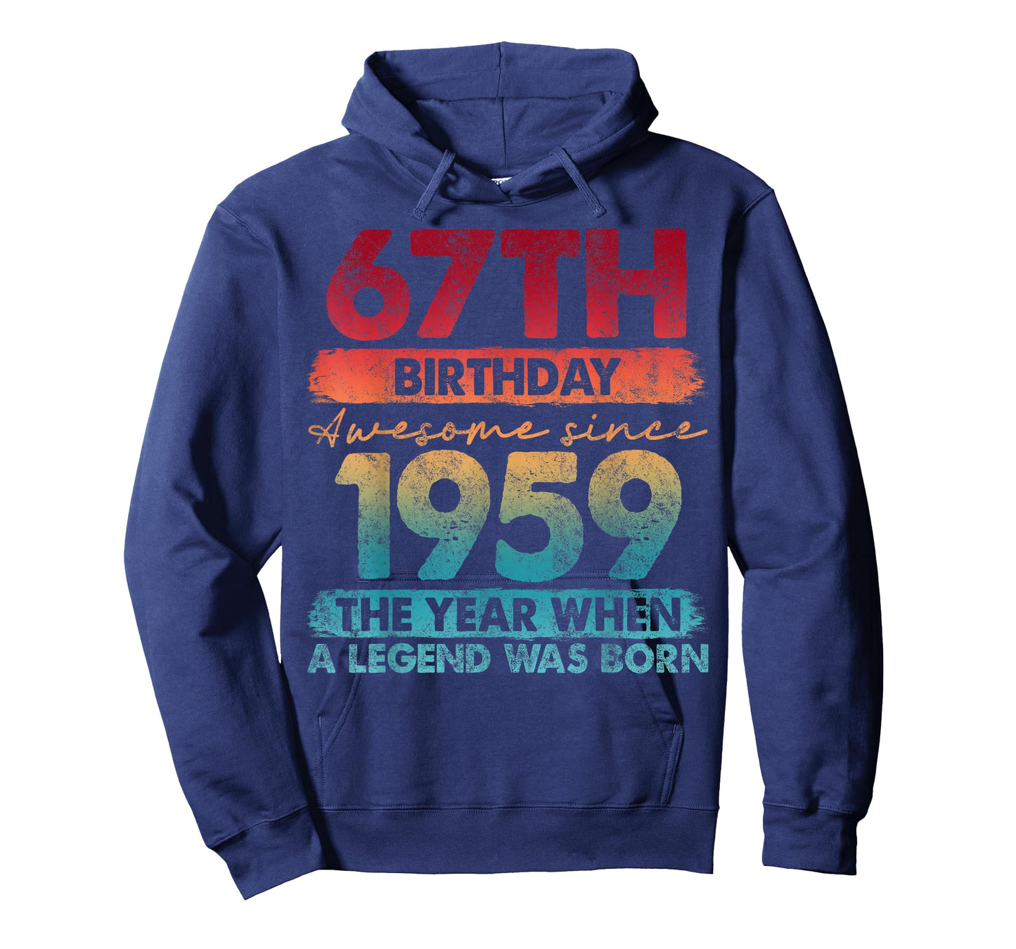 67 Year Old Gifts Vintage 1959 Limited Edition 67th Birthday T-Shirt