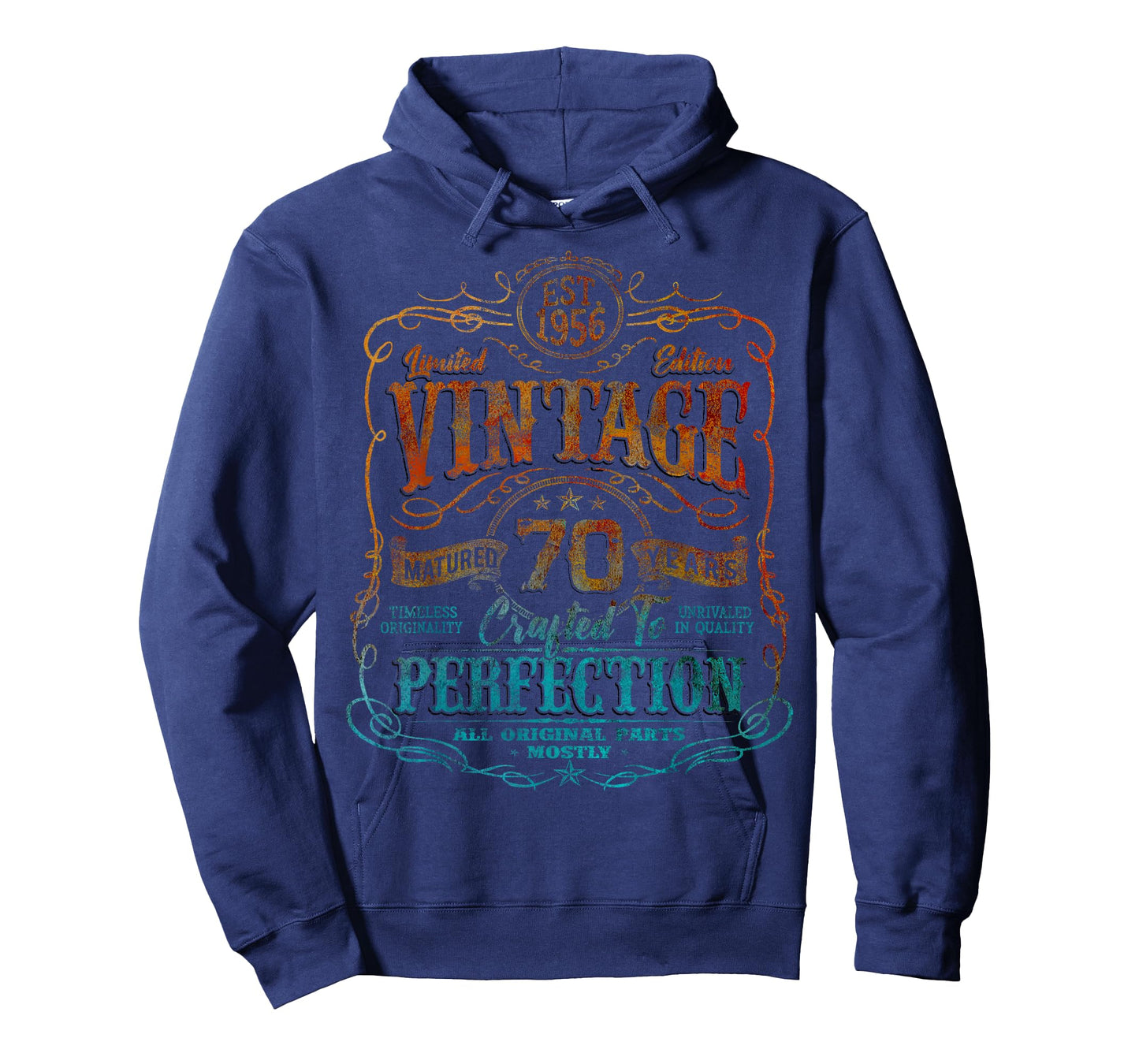 Vintage 1956 Limited Edition Shirt 70 Year Old 70th Birthday T-Shirt