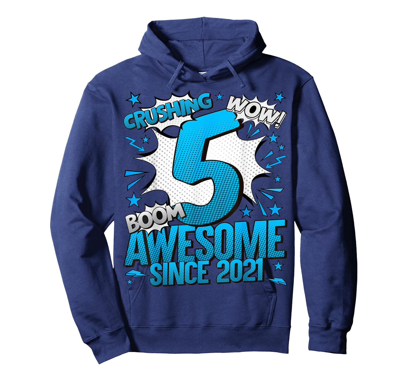 5 Year Old Gifts for Boys 5th Birthday Boy 5 Year Old Boy T-Shirt