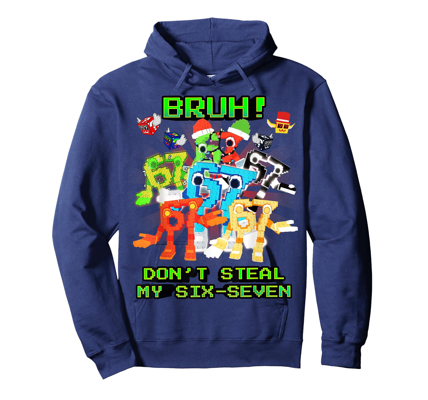 Bruh Don't Steal My 67 Six Seven Brainrot Meme Kids Teens T-Shirt