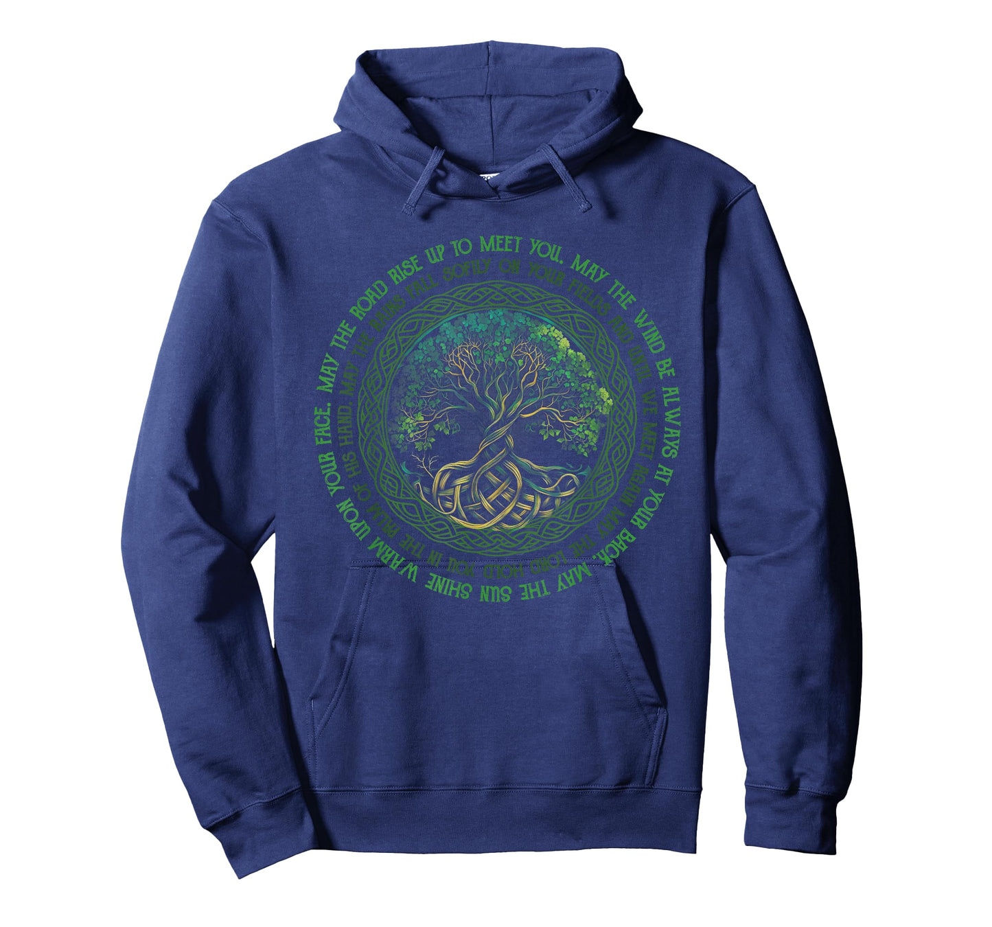 Irish Blessing Celtic Knot & Tree of Life Irish Ireland T-Shirt