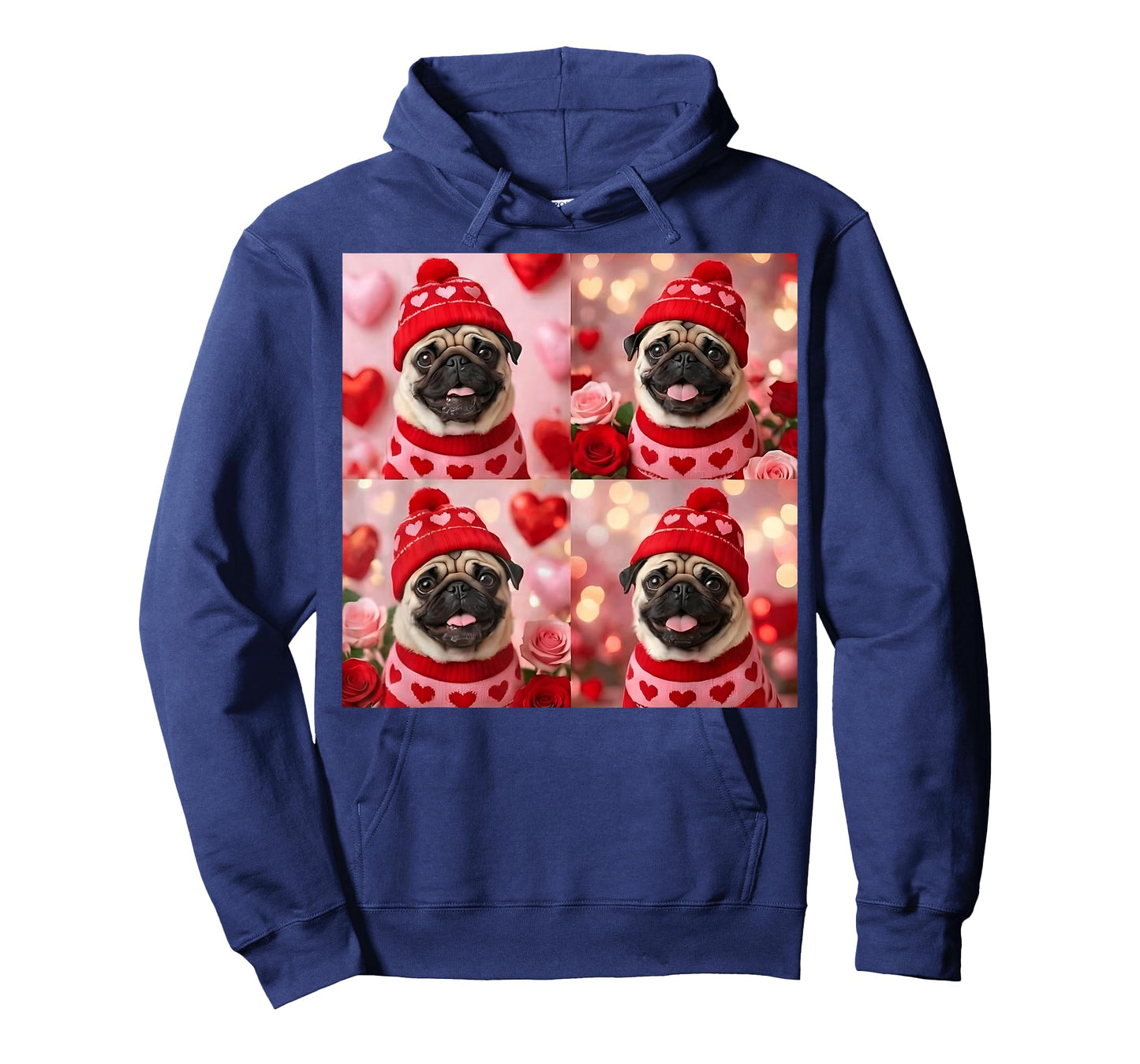 Dog Valentine Photobooth T-Shirt
