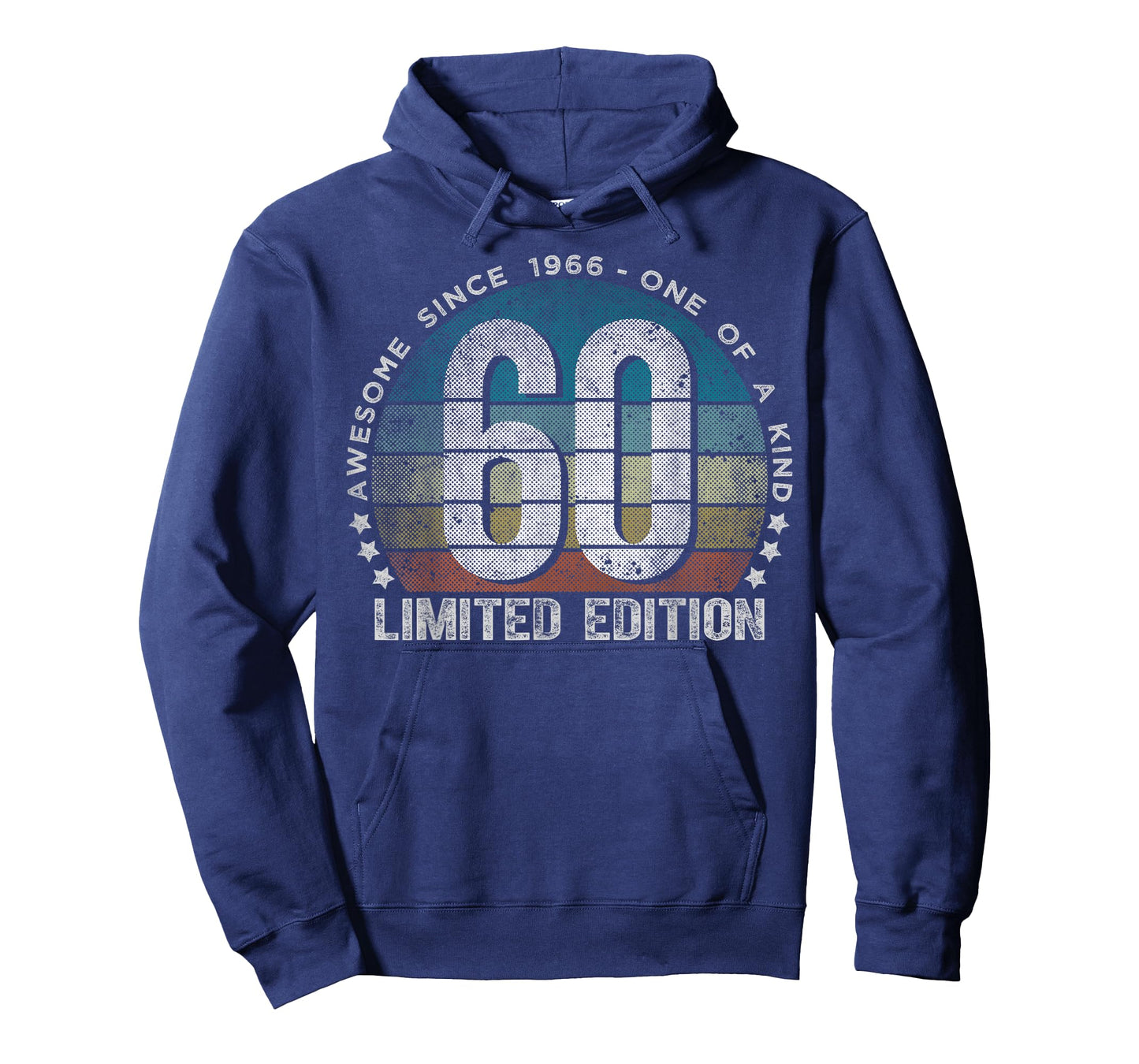 60 Year Old Gifts Vintage 1966 Limited Edition 60th Birthday T-Shirt