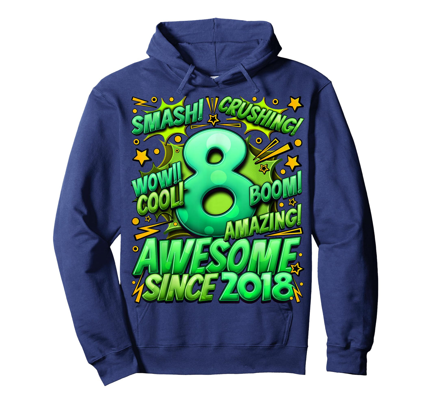 8 Year Old Gifts for Boys 8th Birthday Boy 8 Year Old Boy T-Shirt
