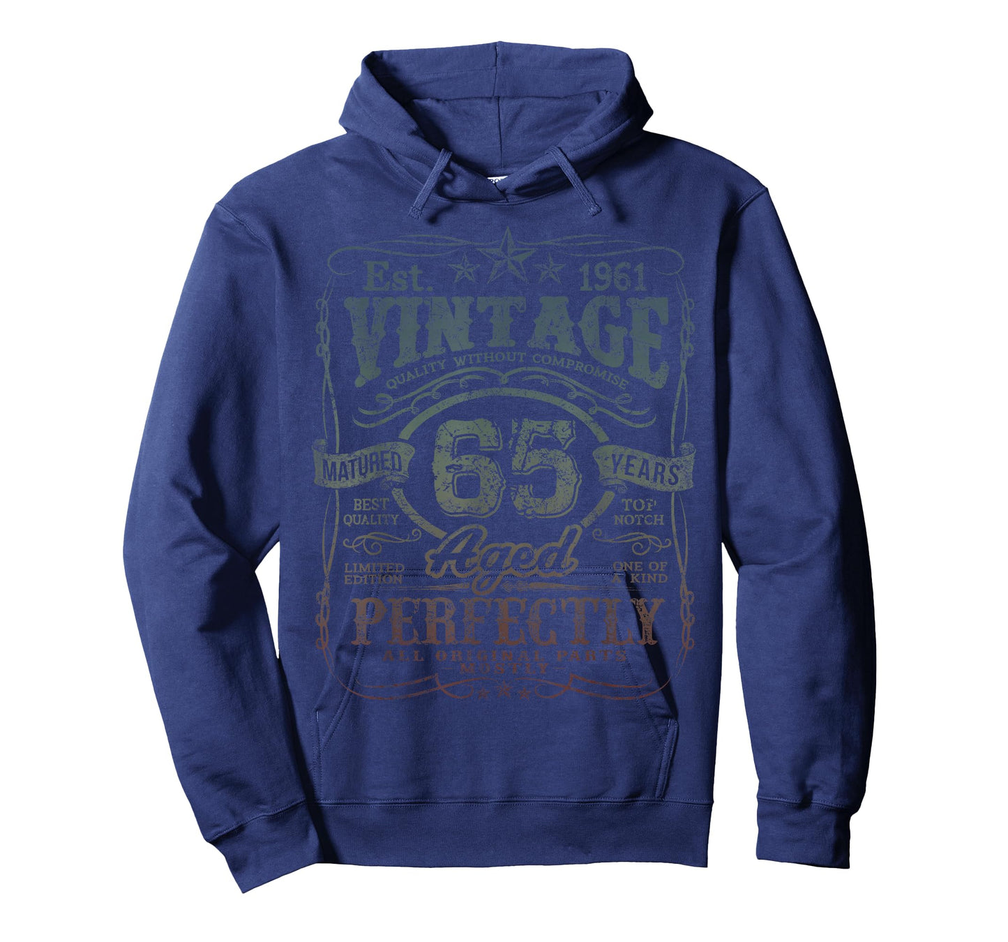 Vintage 1961 Limited Edition Shirt 65 Year Old 65th Birthday T-Shirt