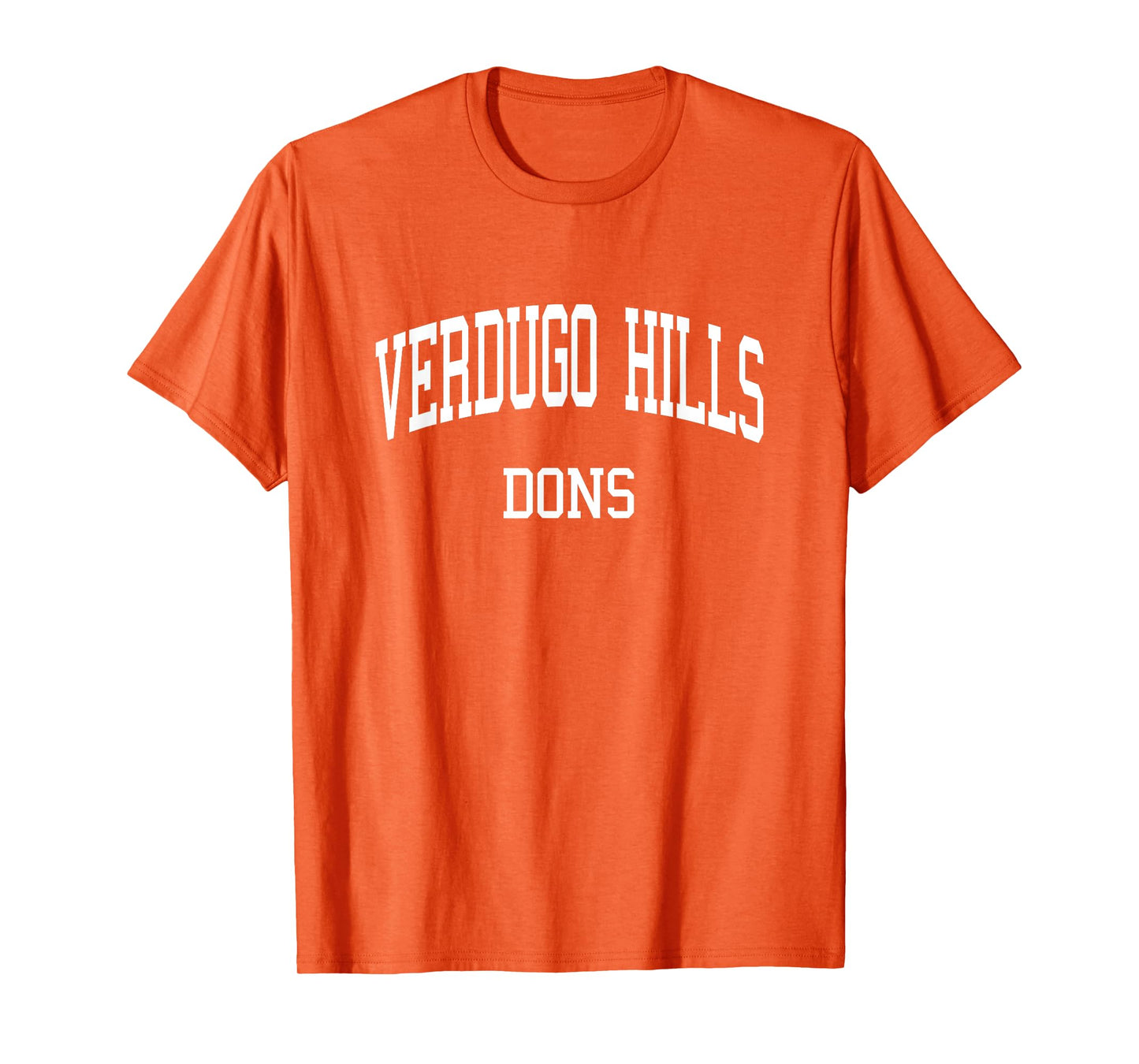 Verdugo Hills High School HS Tujunga CA Retro Sports T-Shirt