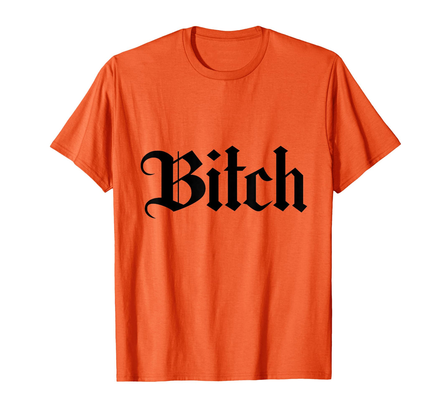 Offensive Vulgar Aesthetic BITCH Edgy Pink E-girl E-boy T-Shirt