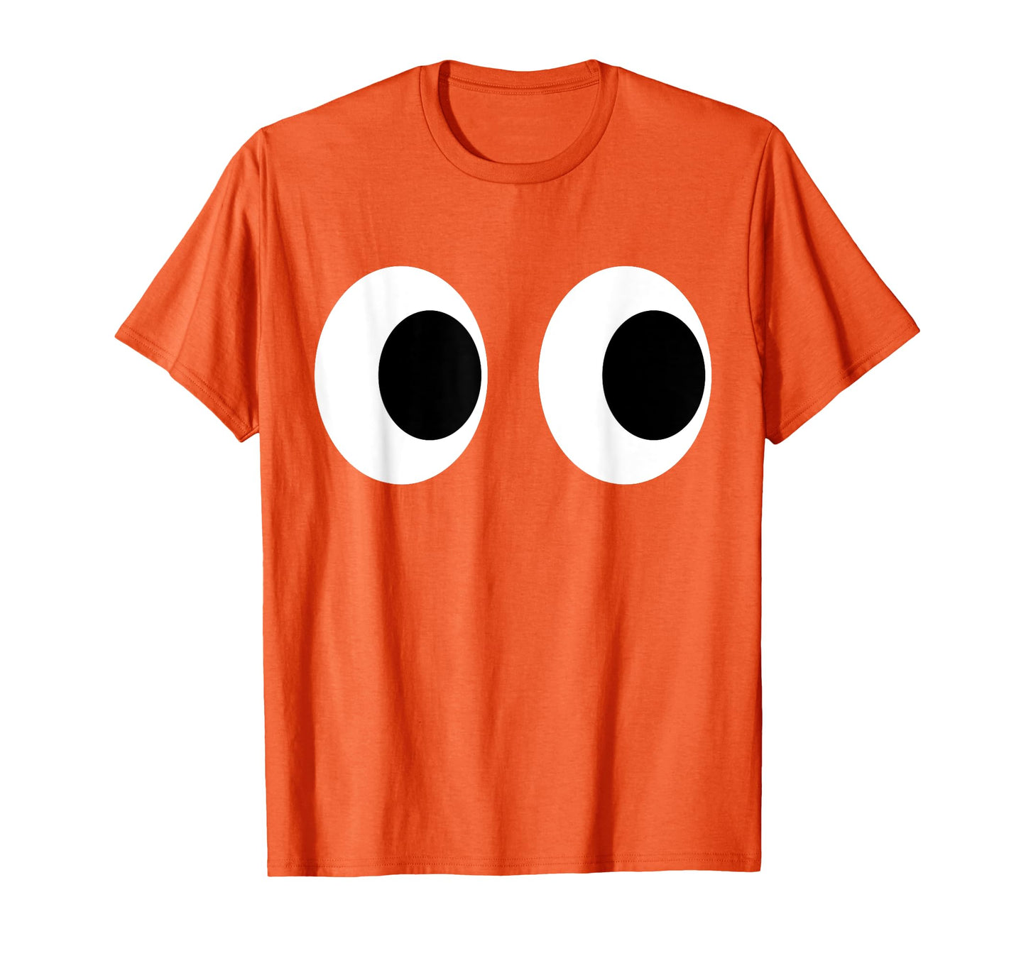 DIY Arcade Game Ghost Eyes Halloween Group Costume T-Shirt