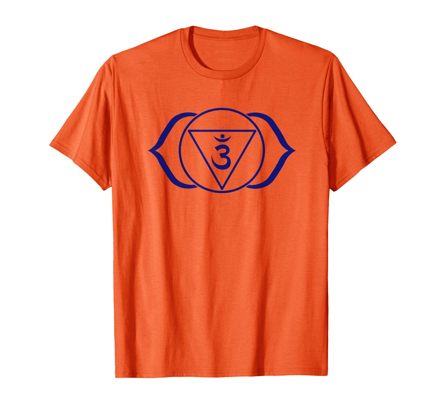 Third Eye Chakra Symbol Indigo Anja Yogi Yoga T-Shirt