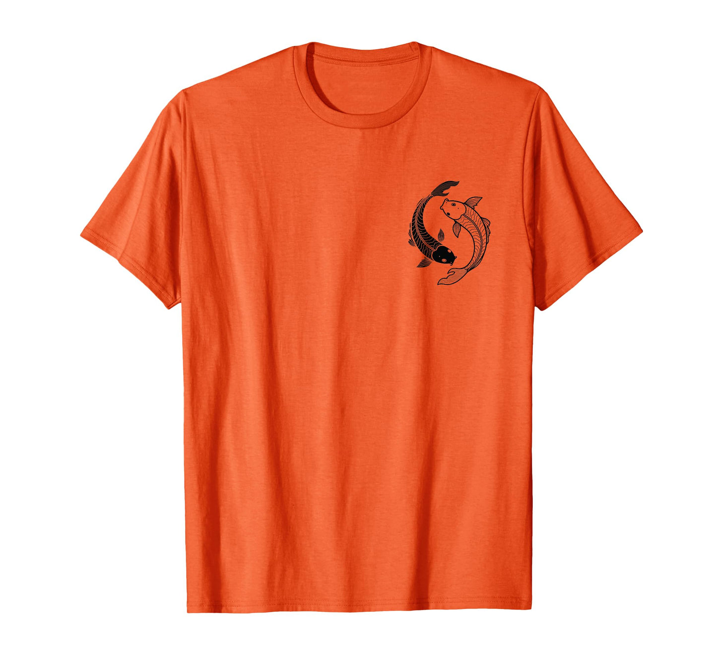 Yin Yang Koi Fish T-Shirt