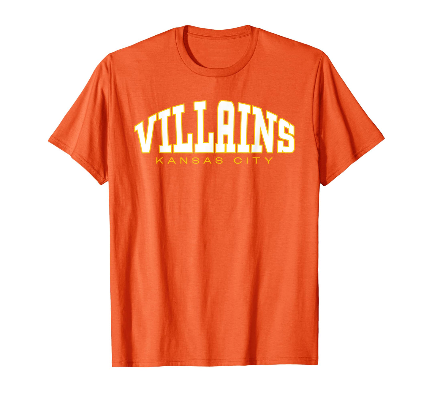 Be the Villain – Kansas City Bold Edition T-Shirt
