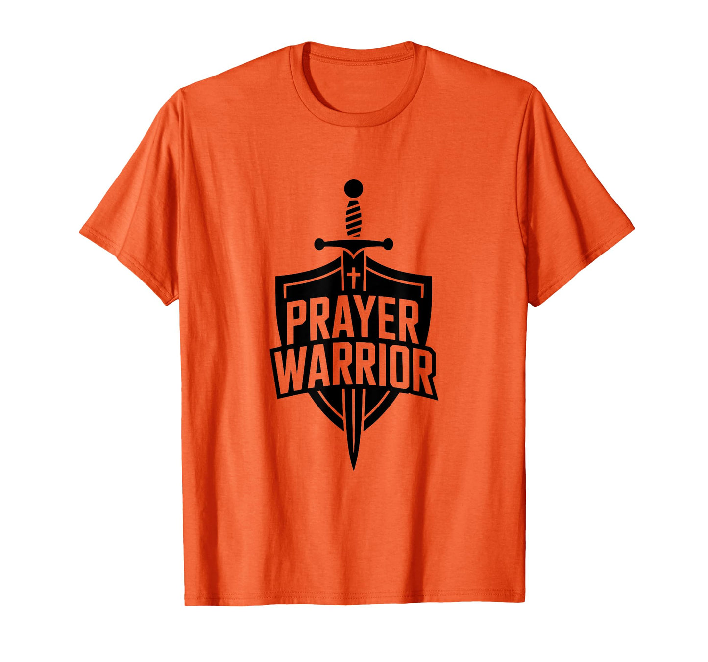 Prayer Warrior Christian Faith Armor of God T-Shirt