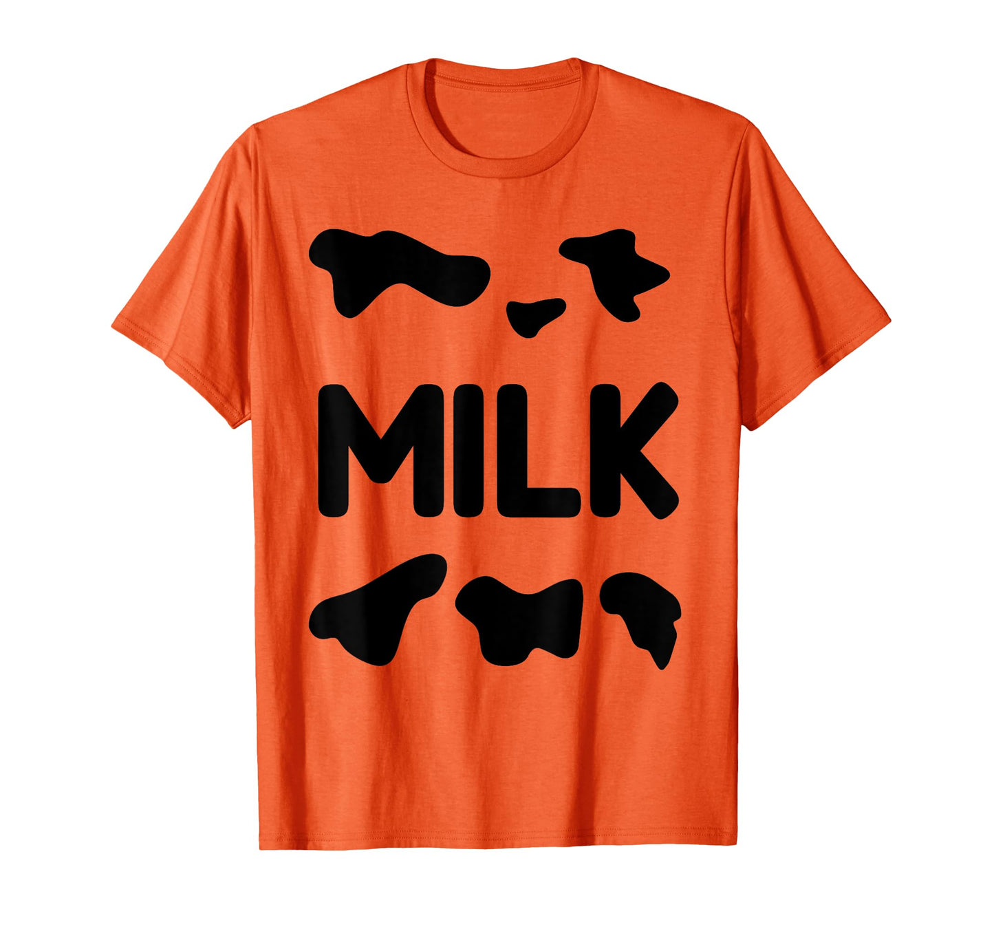 Funny Dairy Milk Carton Easy Costume T-Shirt