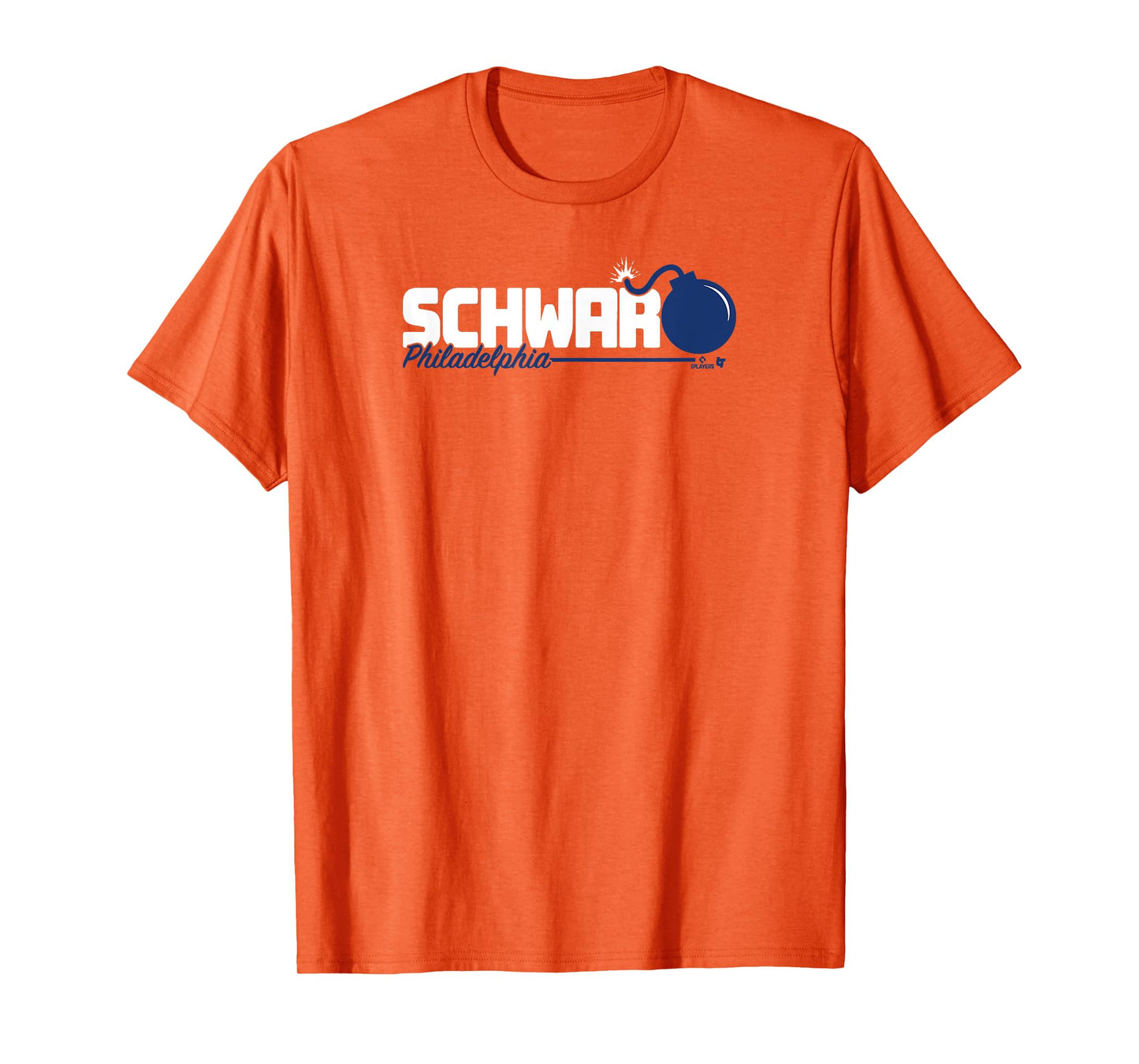 BreakingT Kyle Schwarber - Schwarbomb Logo - Philadelphia Baseball T-Shirt
