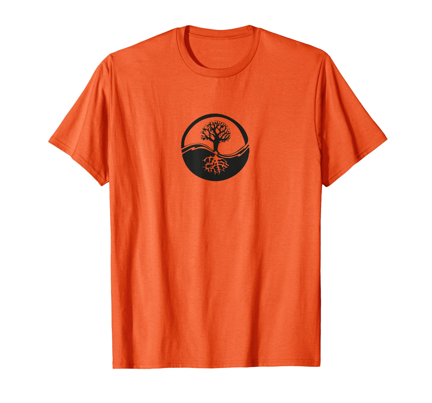 Yin Yang Tree Symbol T-shirt | Taoism I Ching Tao T-Shirt