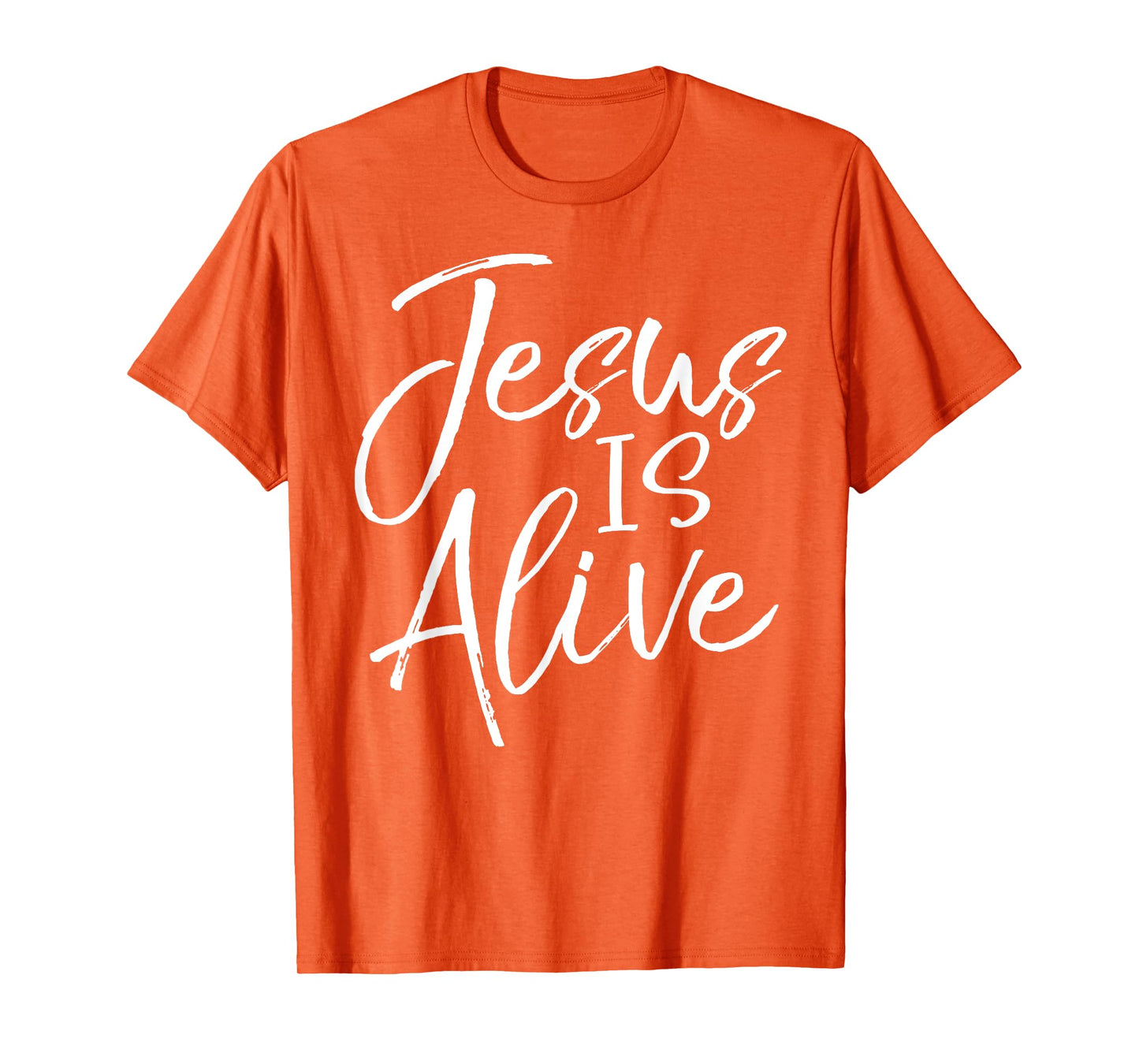Jesus is Alive Shirt Vintage Bold Christian Resurrection Tee T-Shirt