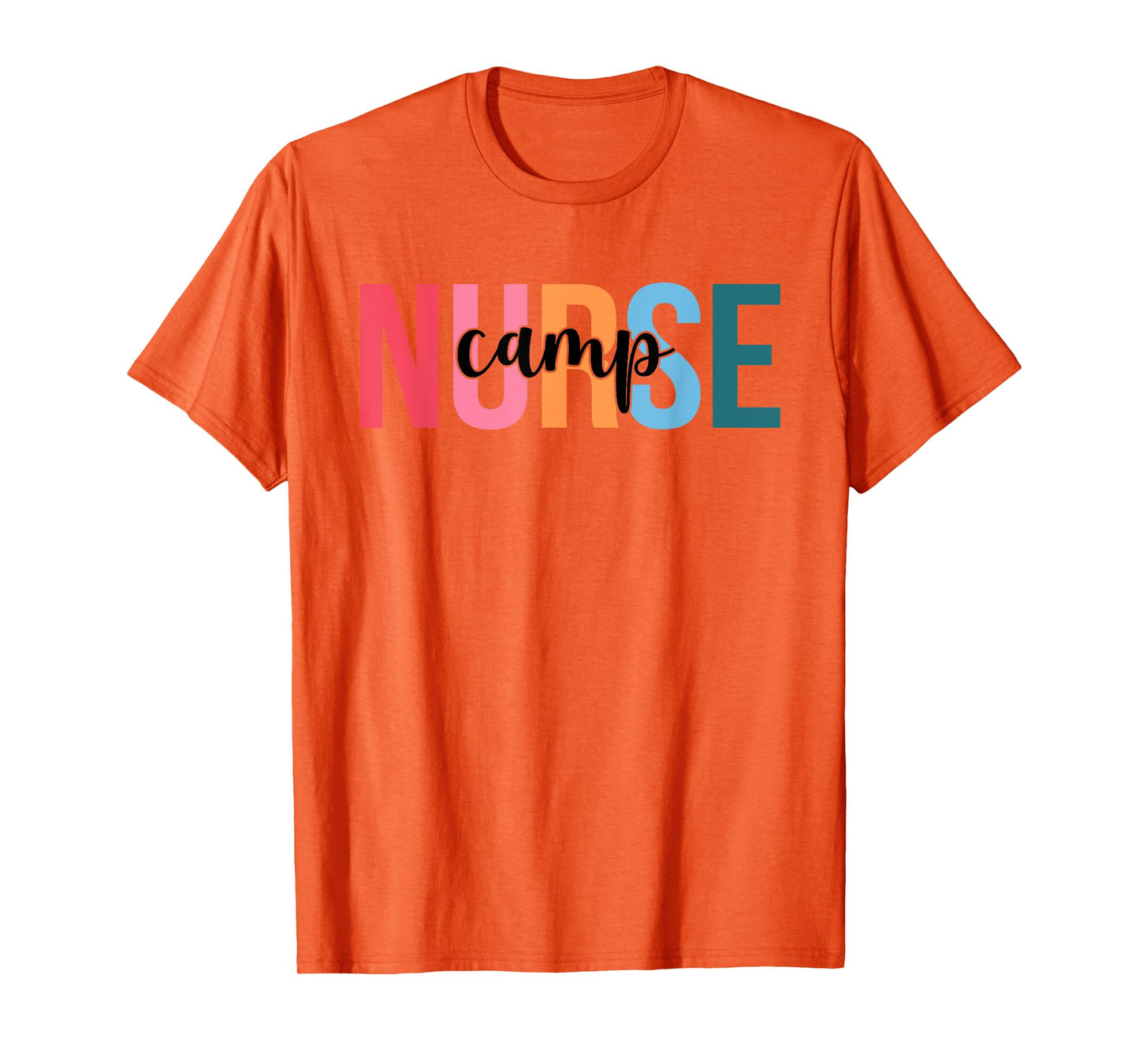 Women Camp Nurse Gifts For Womens Nursing Apparel T-Shirt