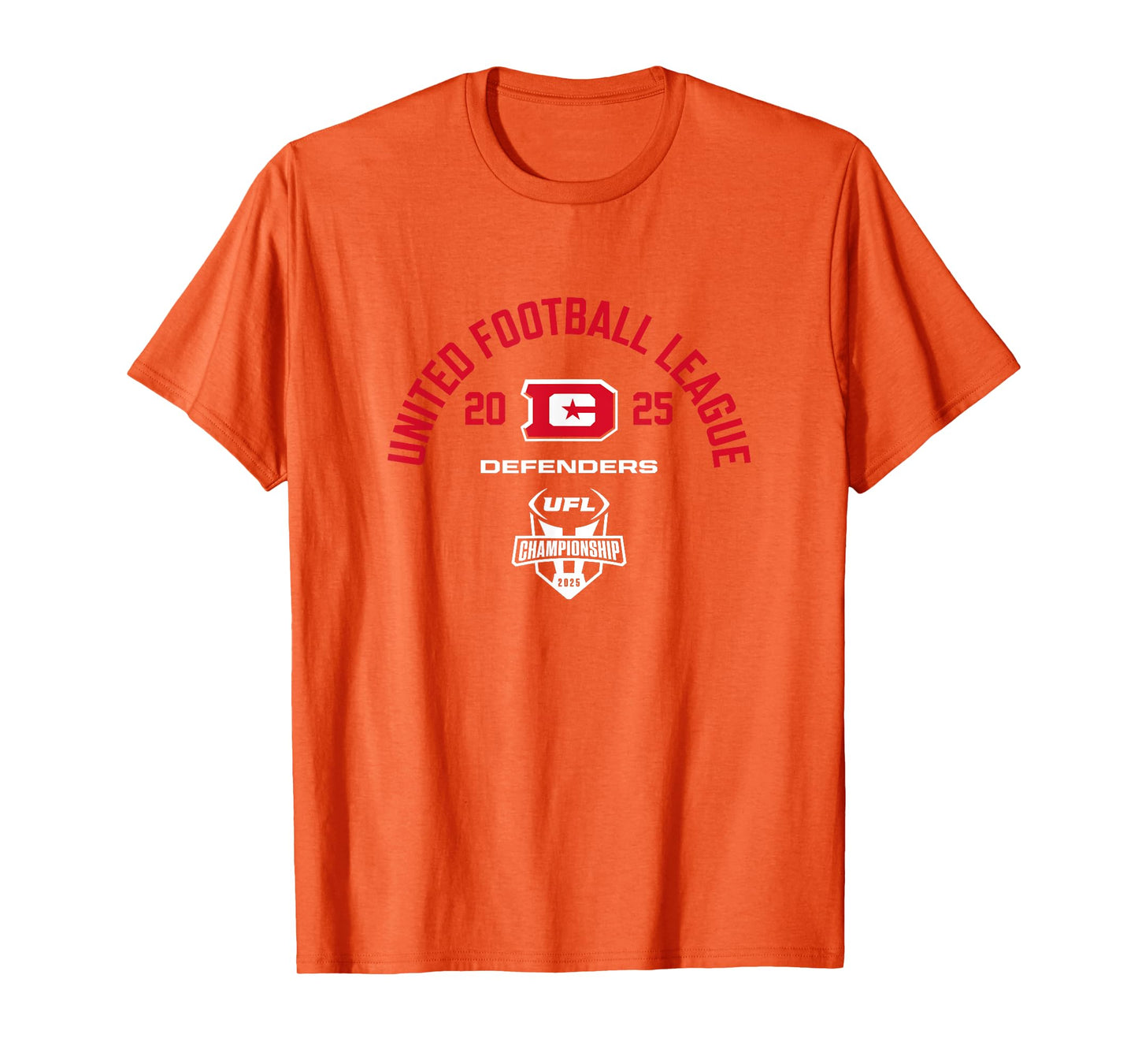 DC Defenders - 2025 UFL Championship Game - UFL T-Shirt